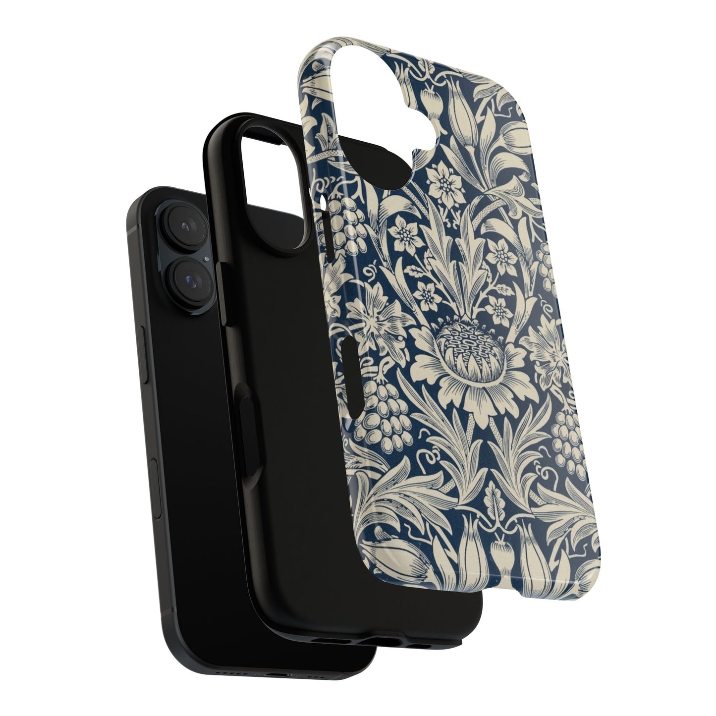 William Morris Sunflower iPhone Tough Case
