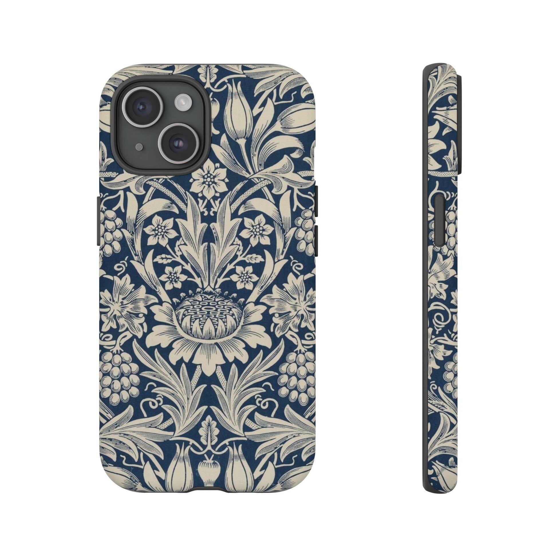 William Morris Sunflower iPhone Tough Case
