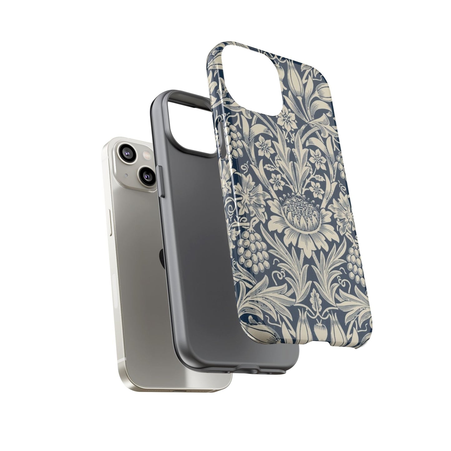 William Morris Sunflower iPhone Tough Case