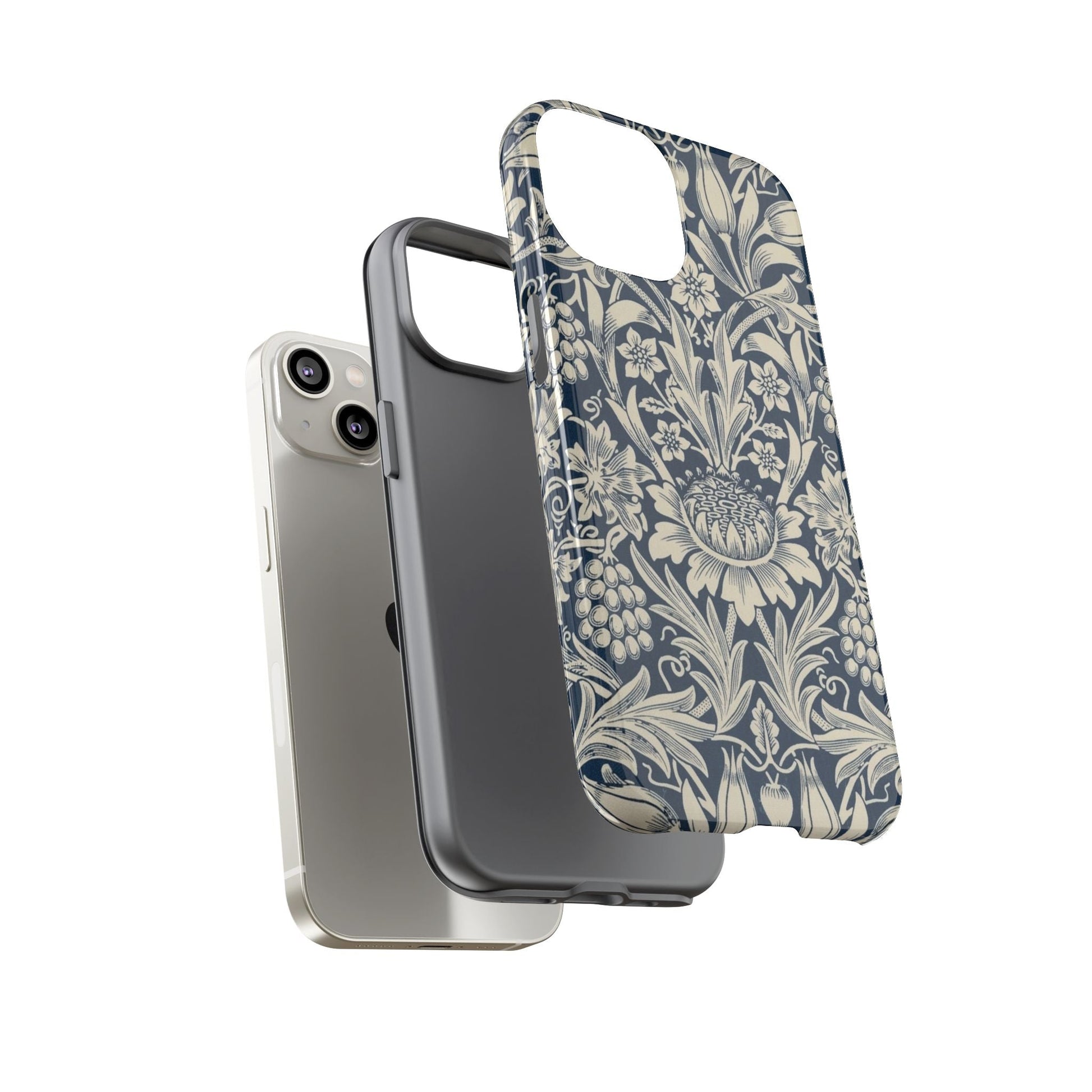 William Morris Sunflower iPhone Tough Case