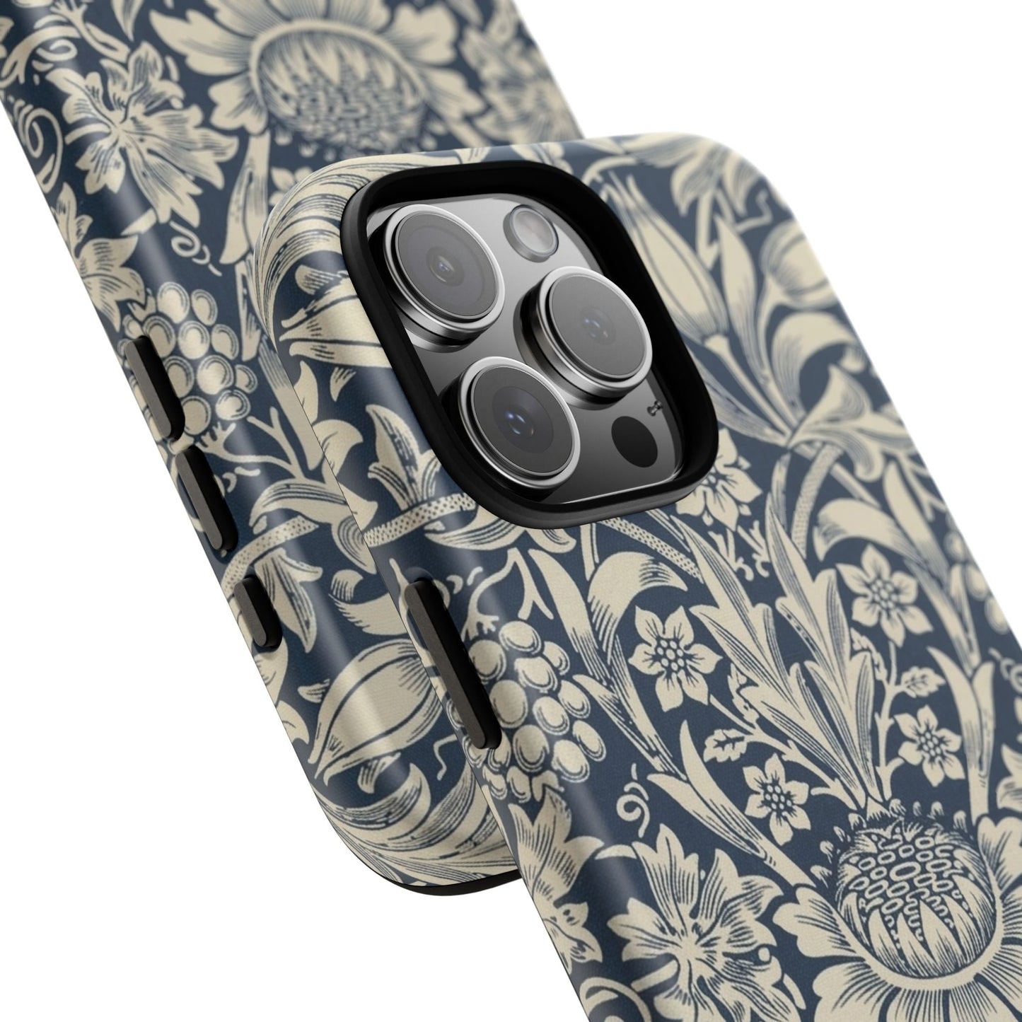 William Morris Sunflower iPhone Tough Case