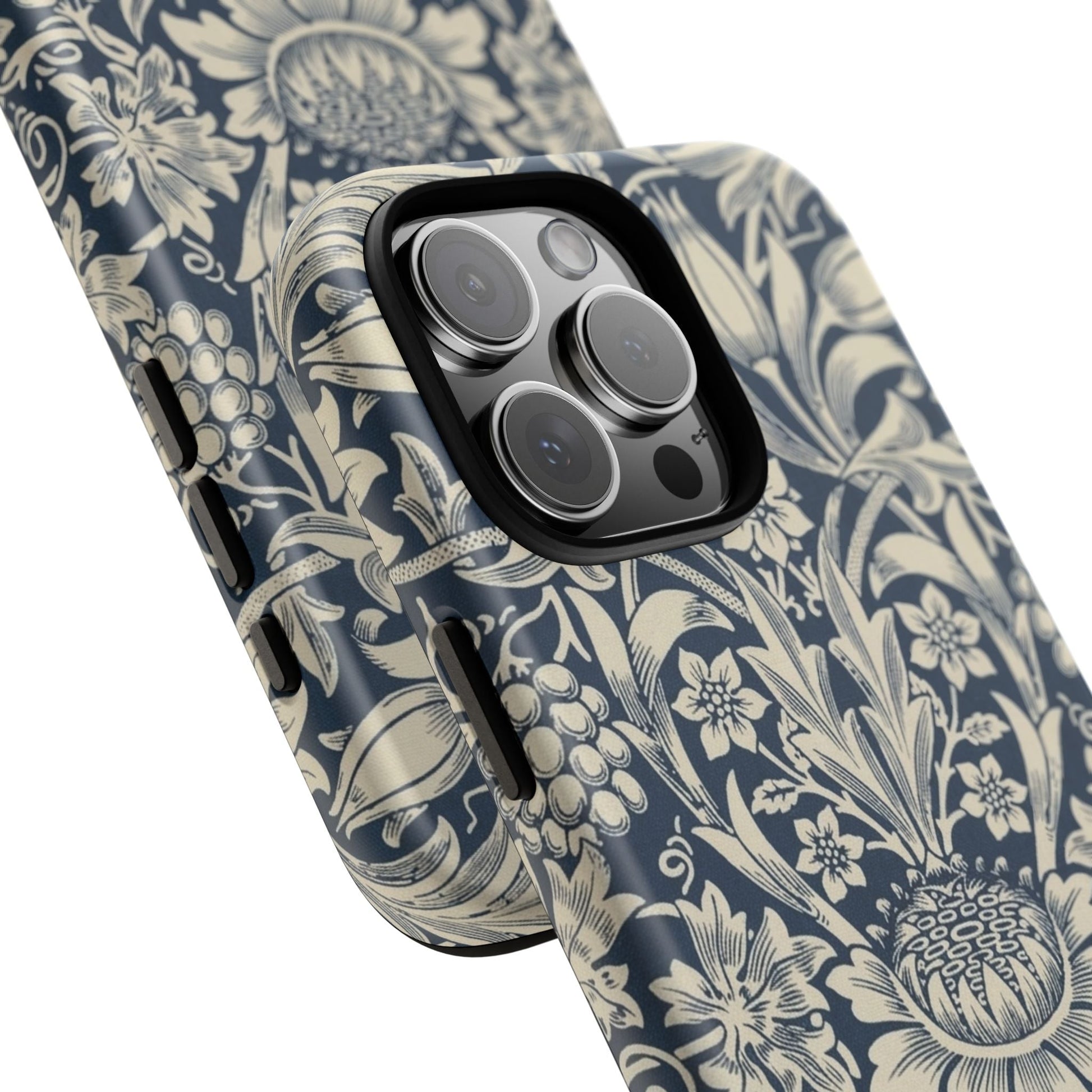 William Morris Sunflower iPhone Tough Case