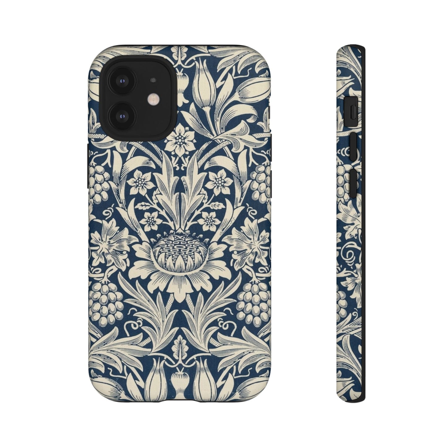 William Morris Sunflower iPhone Tough Case