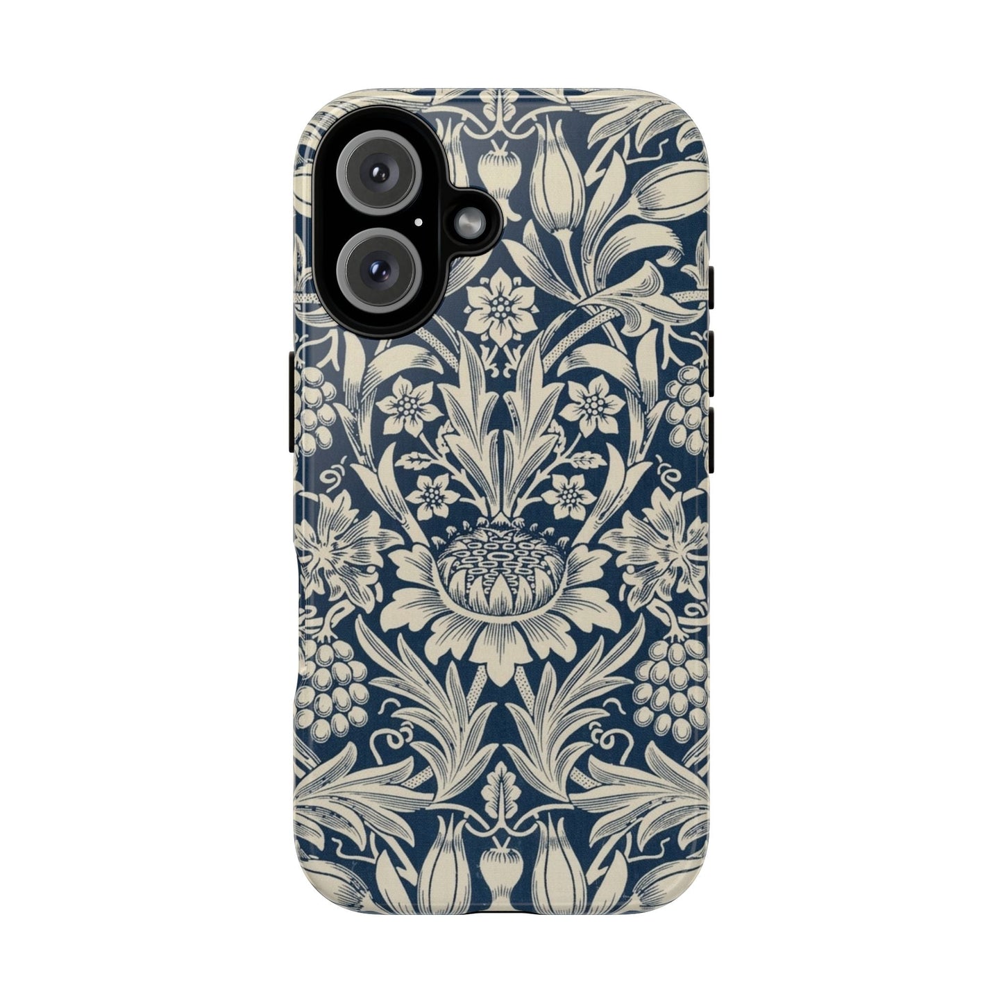 William Morris Sunflower iPhone Tough Case