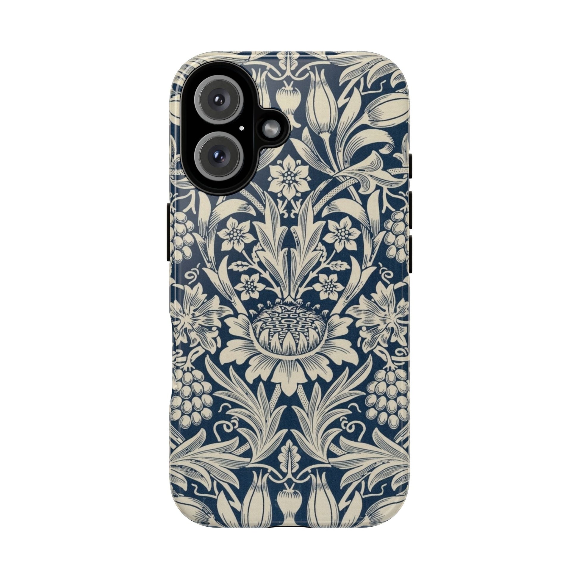 William Morris Sunflower iPhone Tough Case