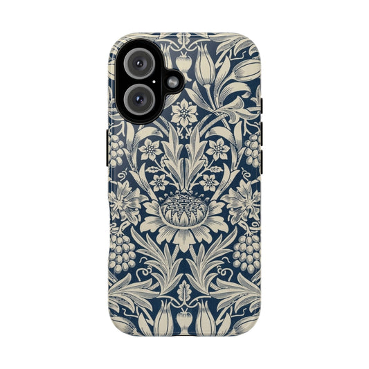 William Morris Sunflower iPhone Tough Case