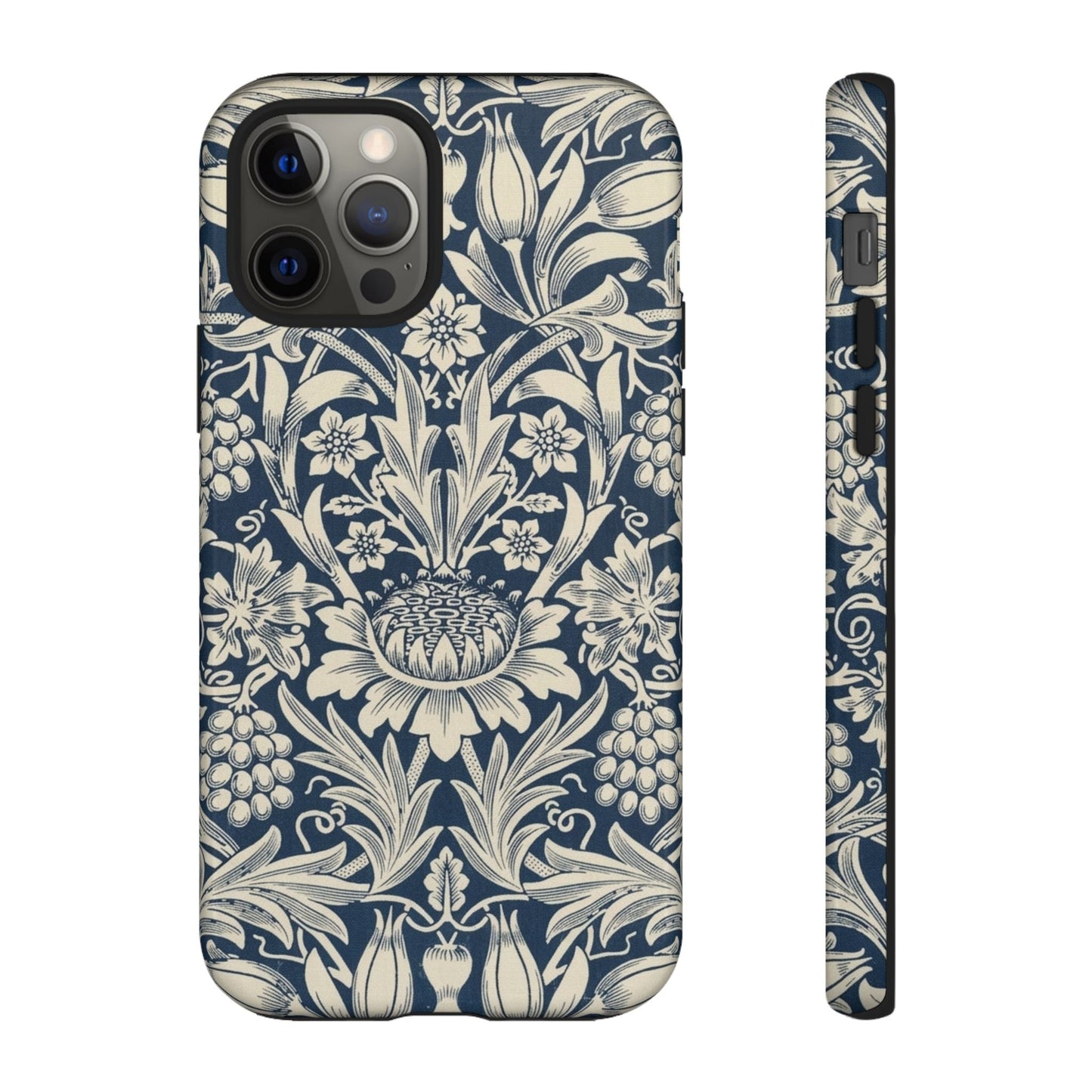 William Morris Sunflower iPhone Tough Case