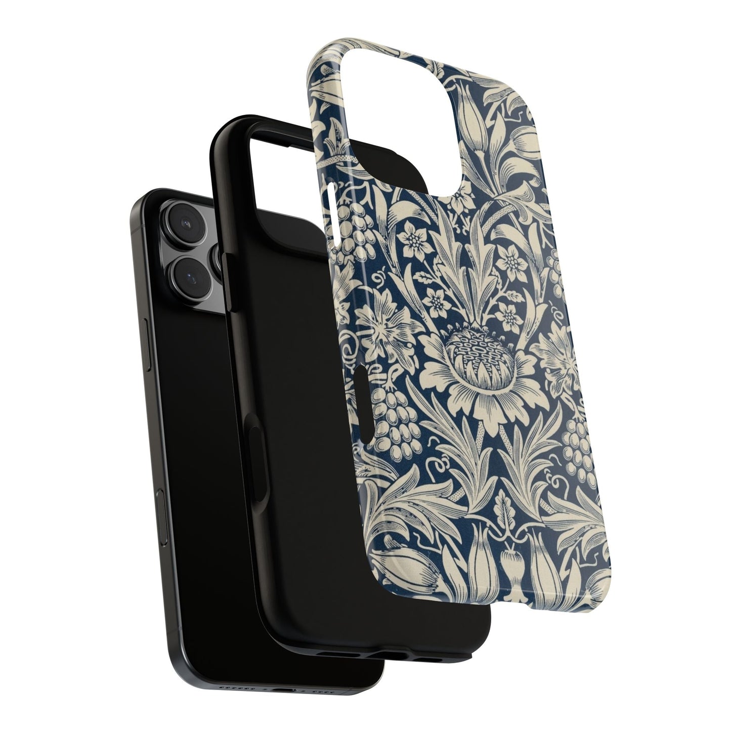 William Morris Sunflower iPhone Tough Case
