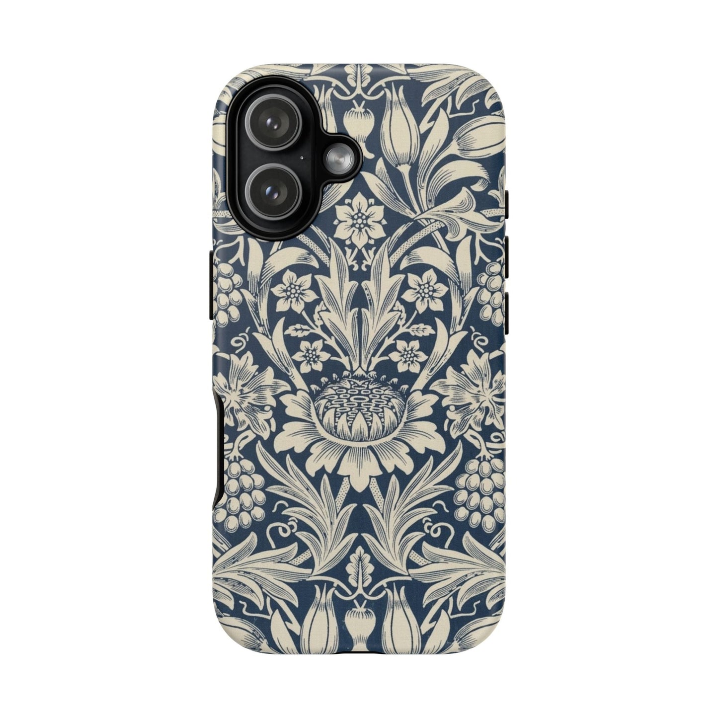 William Morris Sunflower iPhone Tough Case
