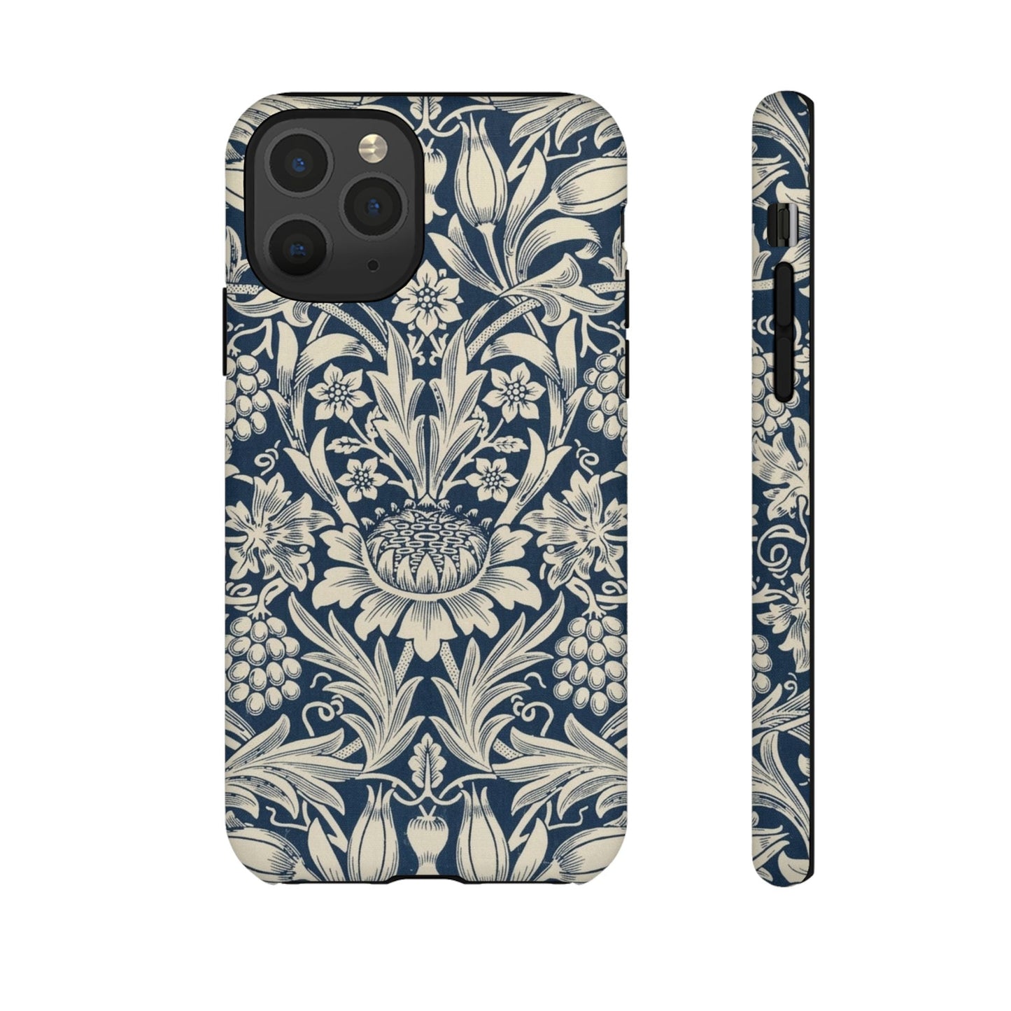 William Morris Sunflower iPhone Tough Case