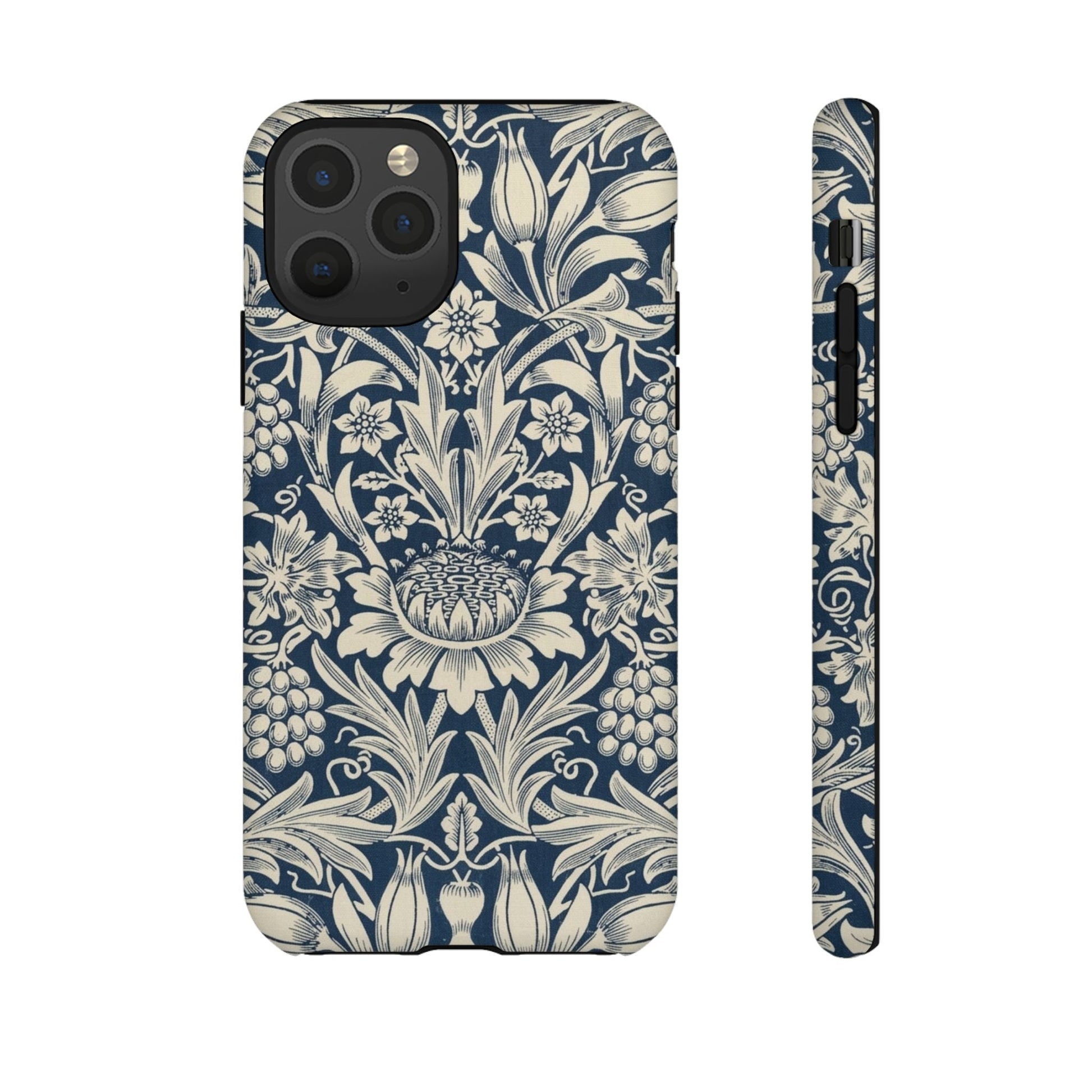 William Morris Sunflower iPhone Tough Case