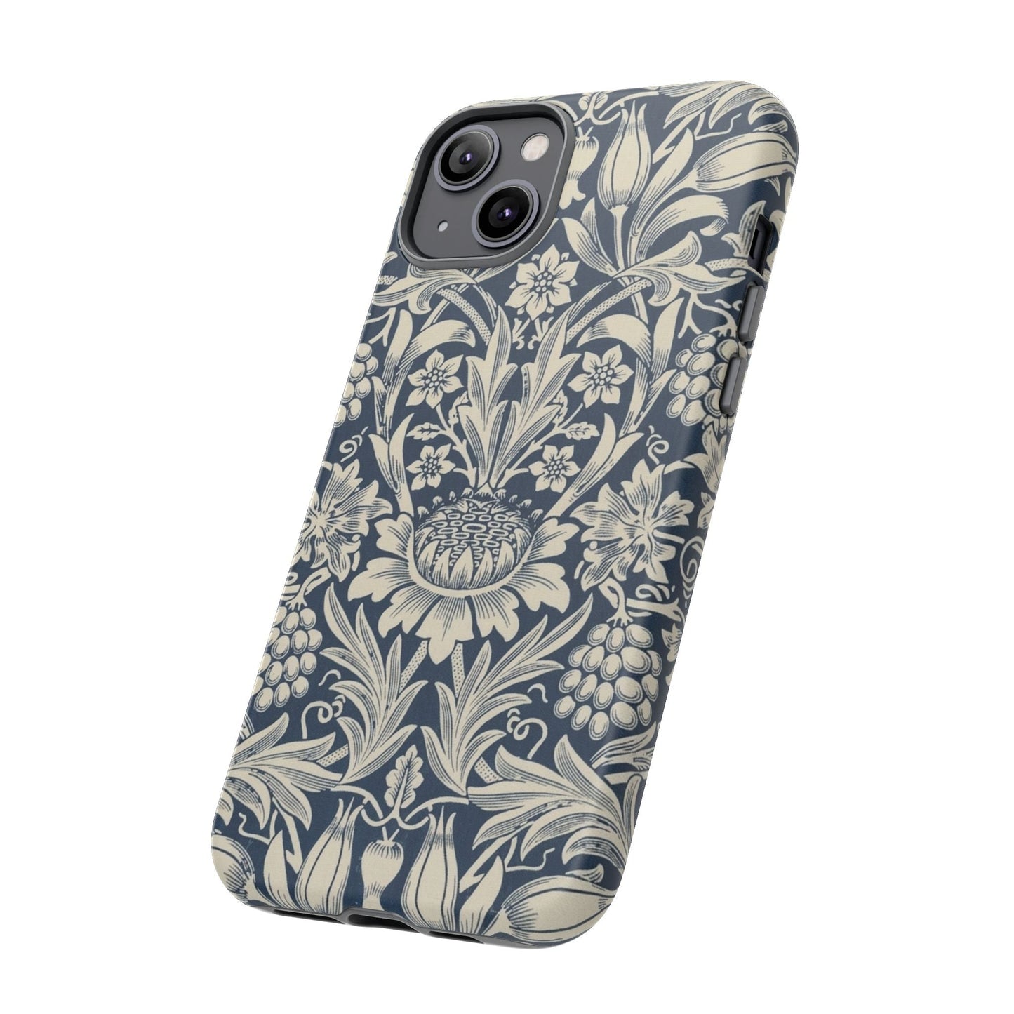William Morris Sunflower iPhone Tough Case