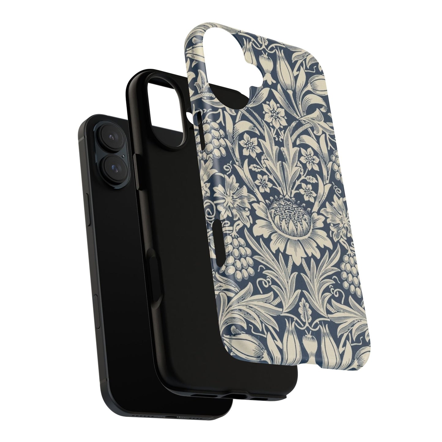 William Morris Sunflower iPhone Tough Case