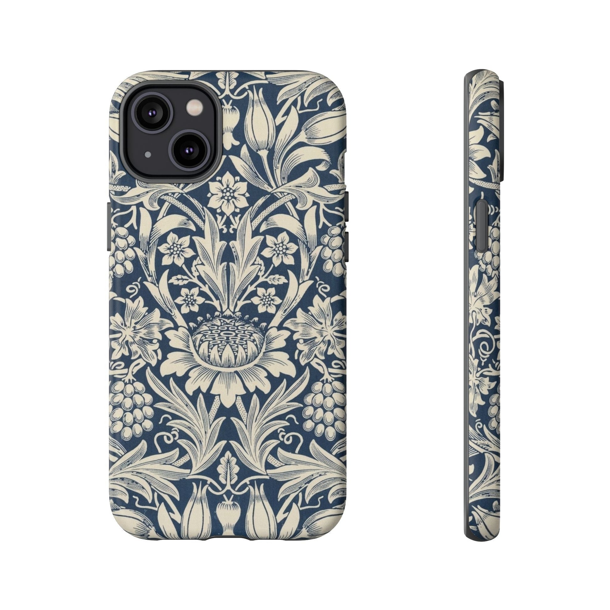 William Morris Sunflower iPhone Tough Case