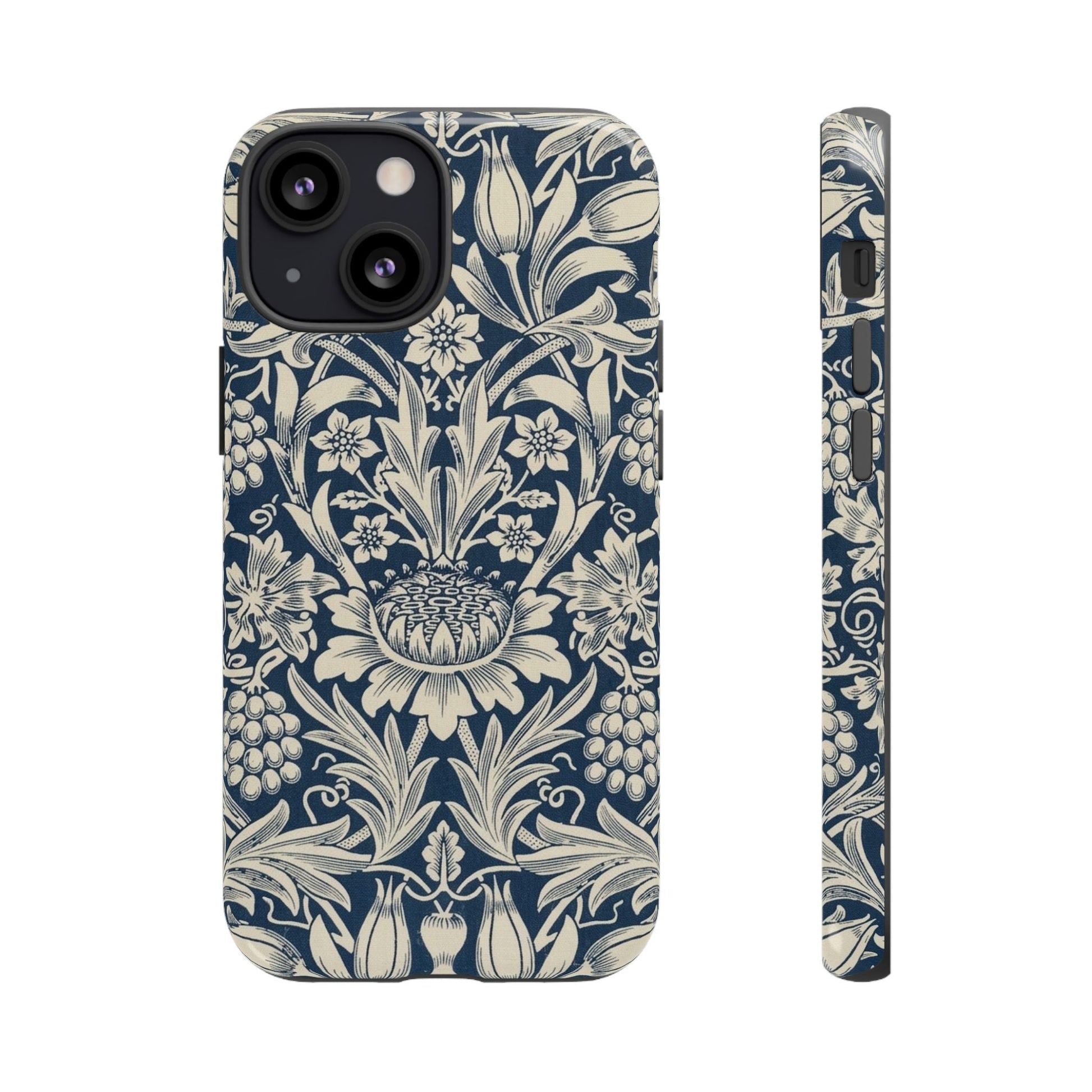 William Morris Sunflower iPhone Tough Case