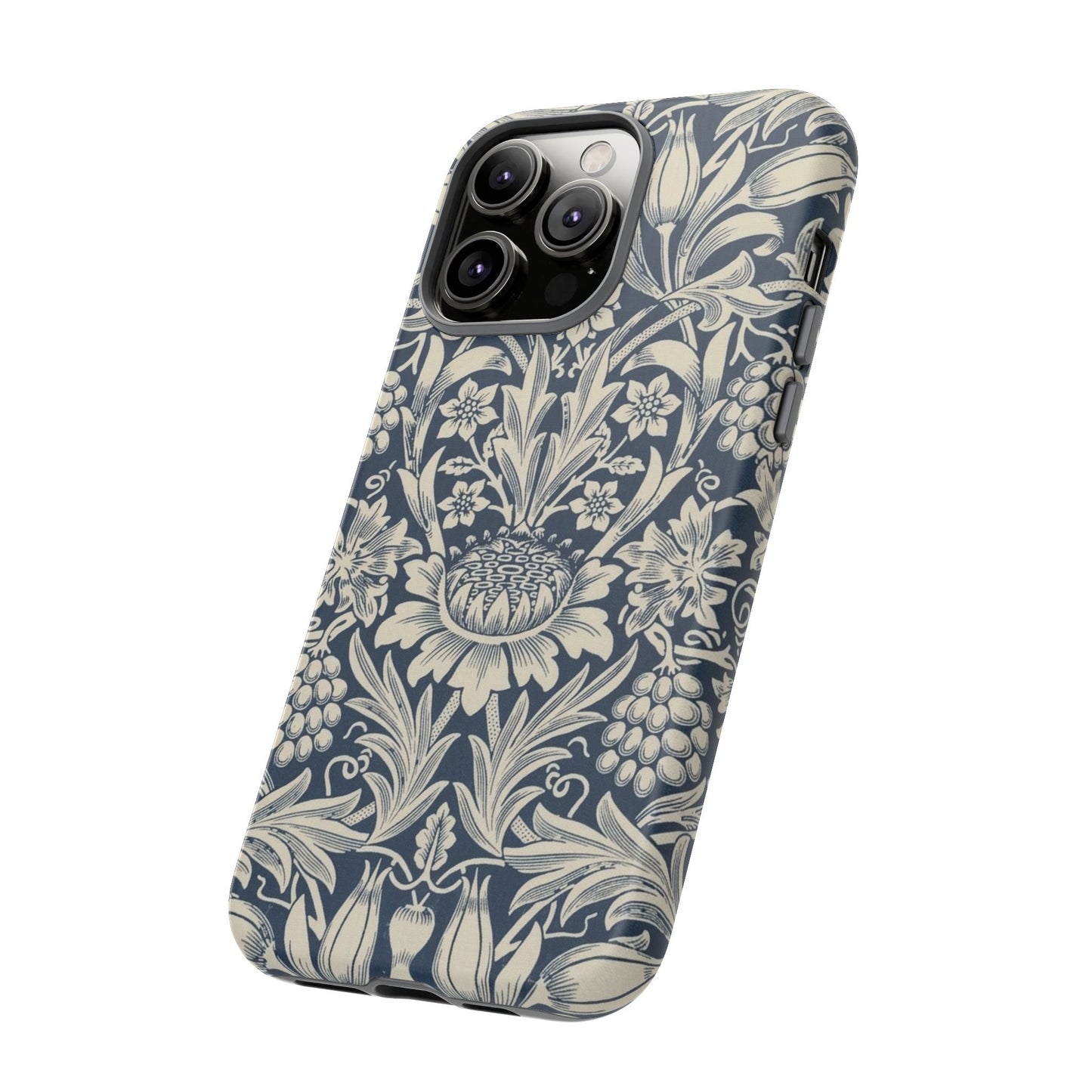 William Morris Sunflower iPhone Tough Case