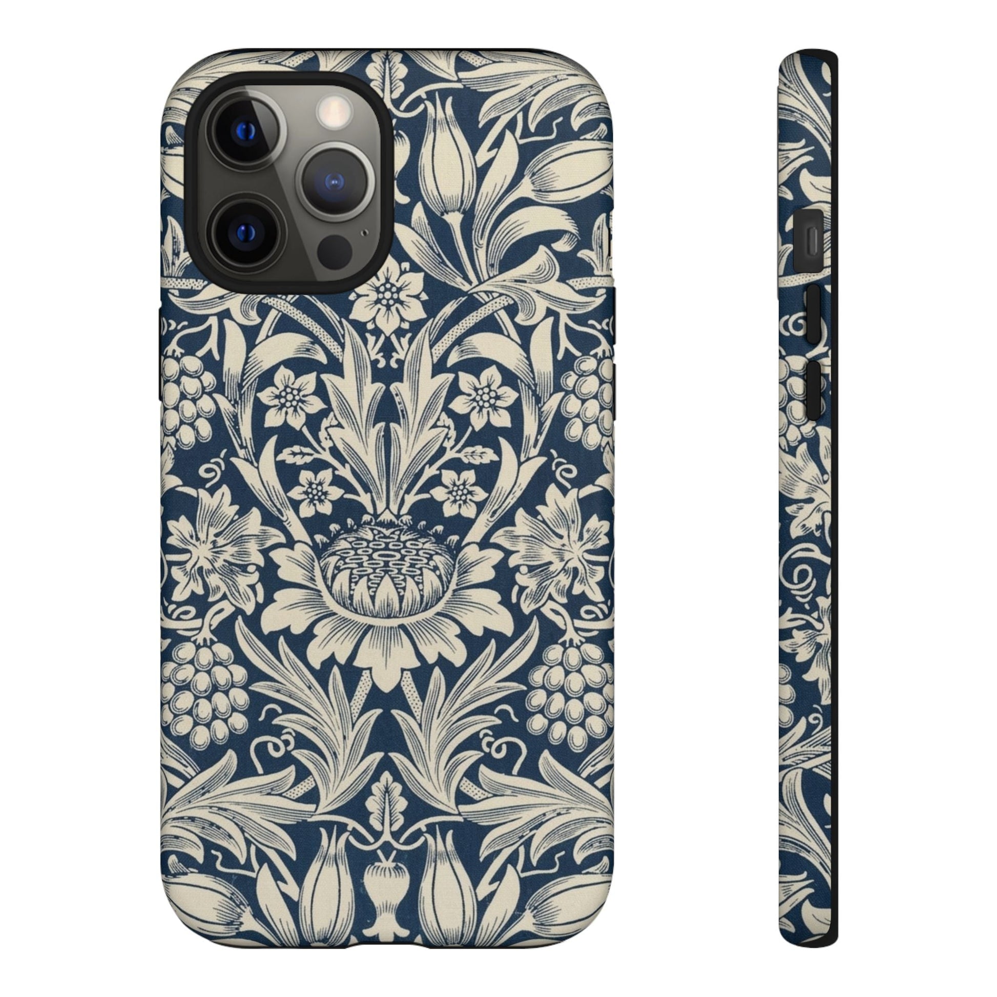 William Morris Sunflower iPhone Tough Case