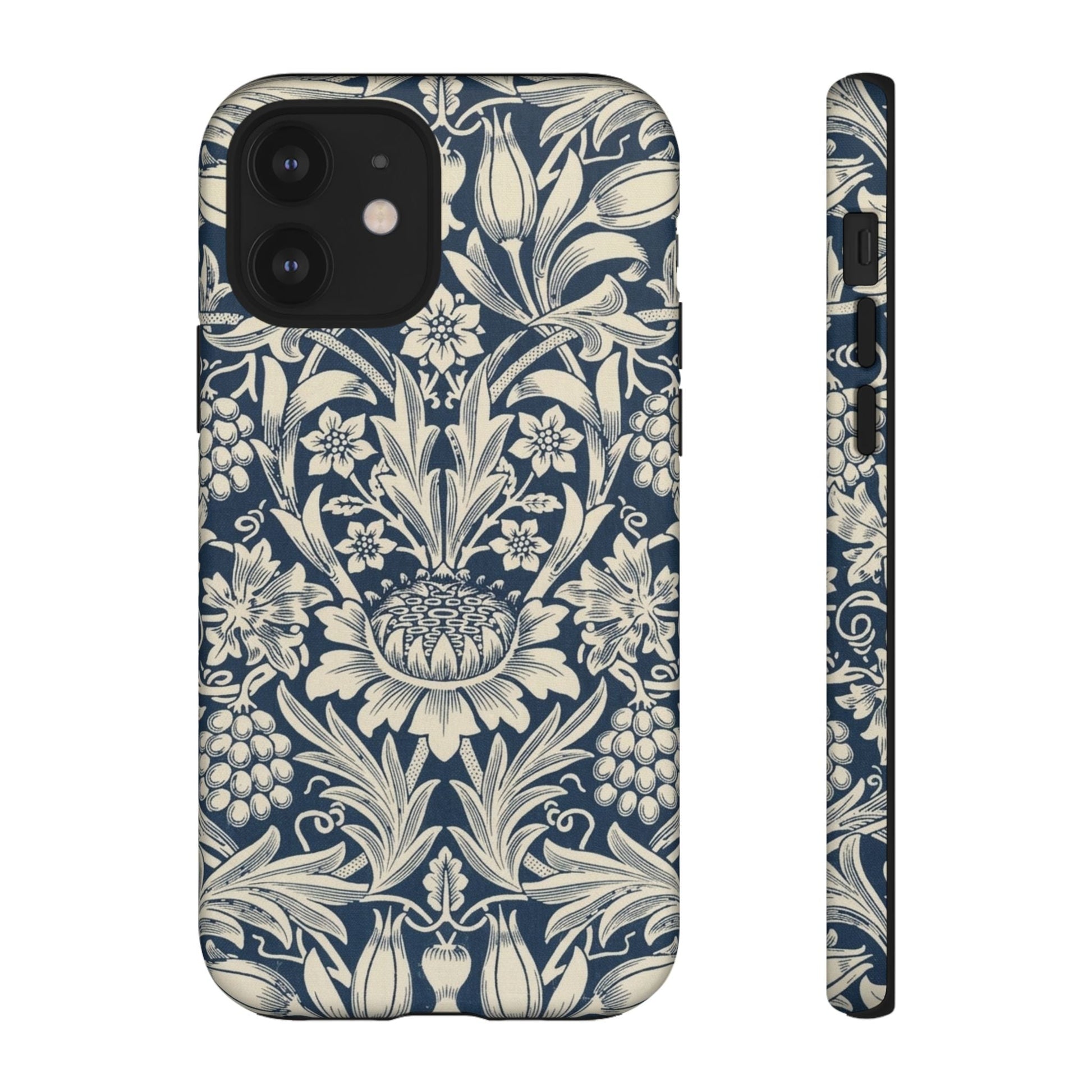 William Morris Sunflower iPhone Tough Case