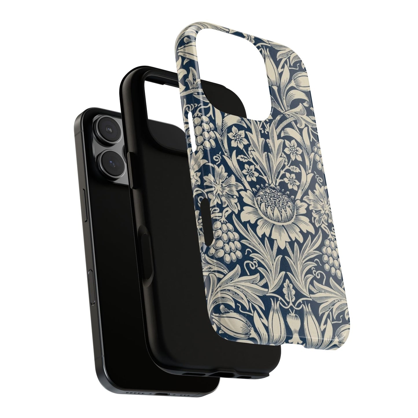 William Morris Sunflower iPhone Tough Case