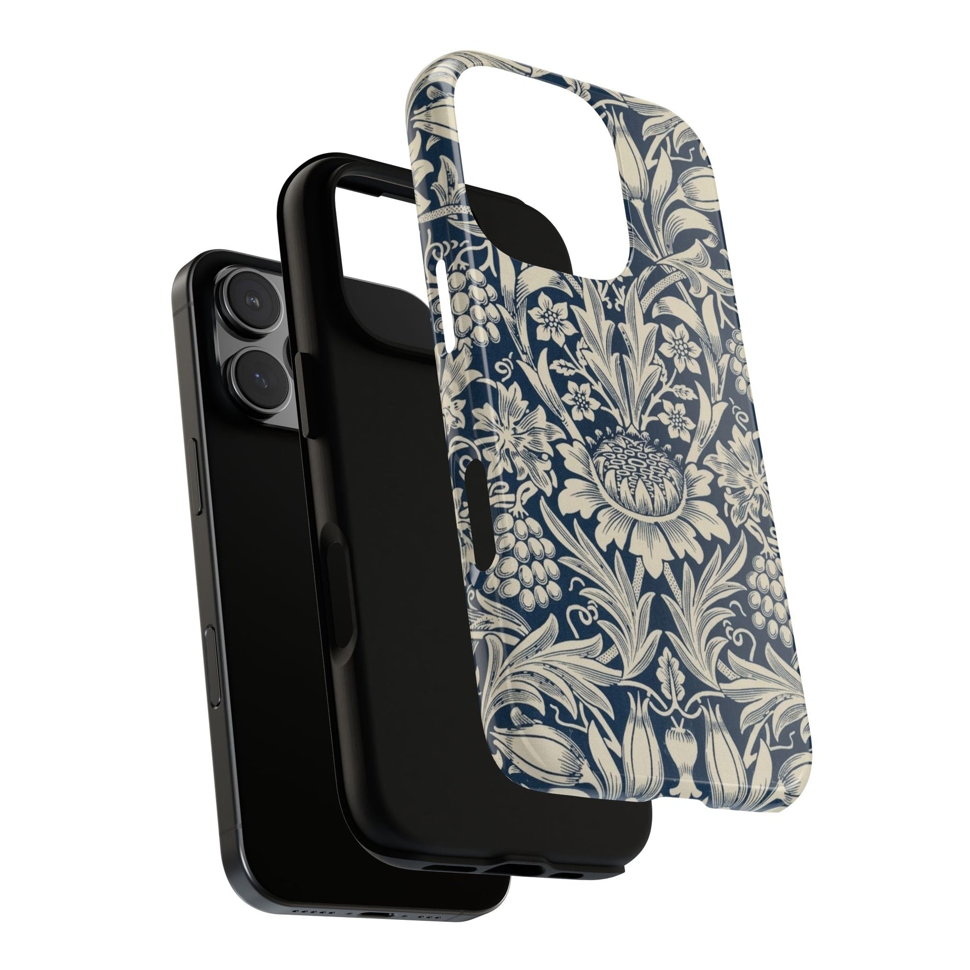 William Morris Sunflower iPhone Tough Case