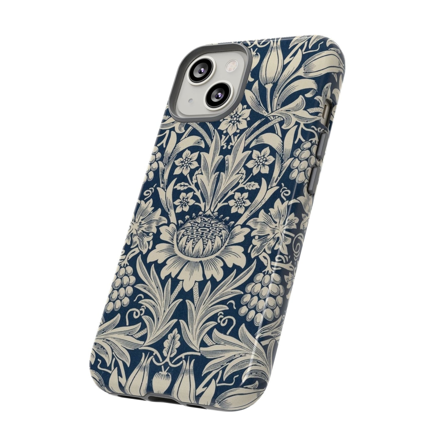 William Morris Sunflower iPhone Tough Case