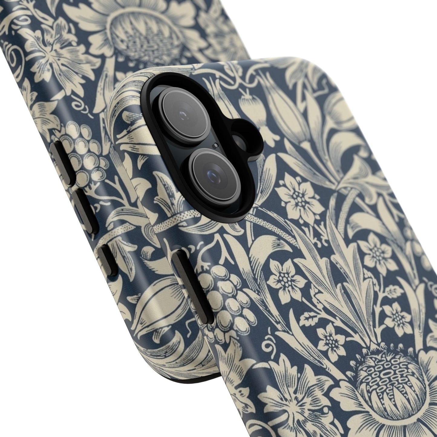 William Morris Sunflower iPhone Tough Case