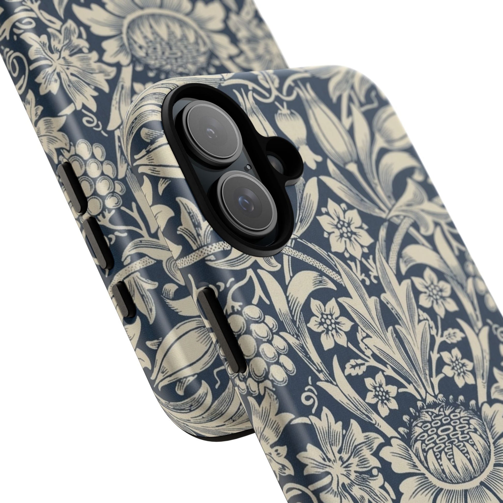 William Morris Sunflower iPhone Tough Case