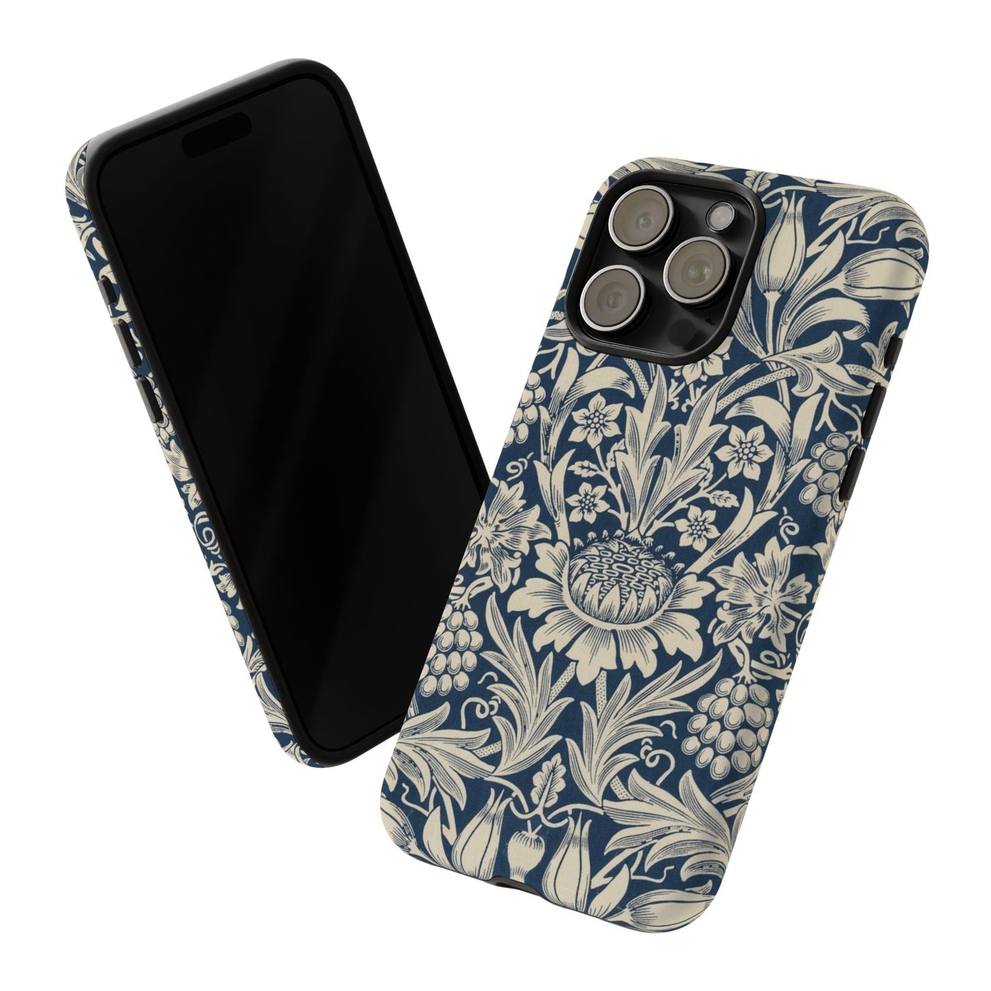 William Morris Sunflower iPhone Tough Case