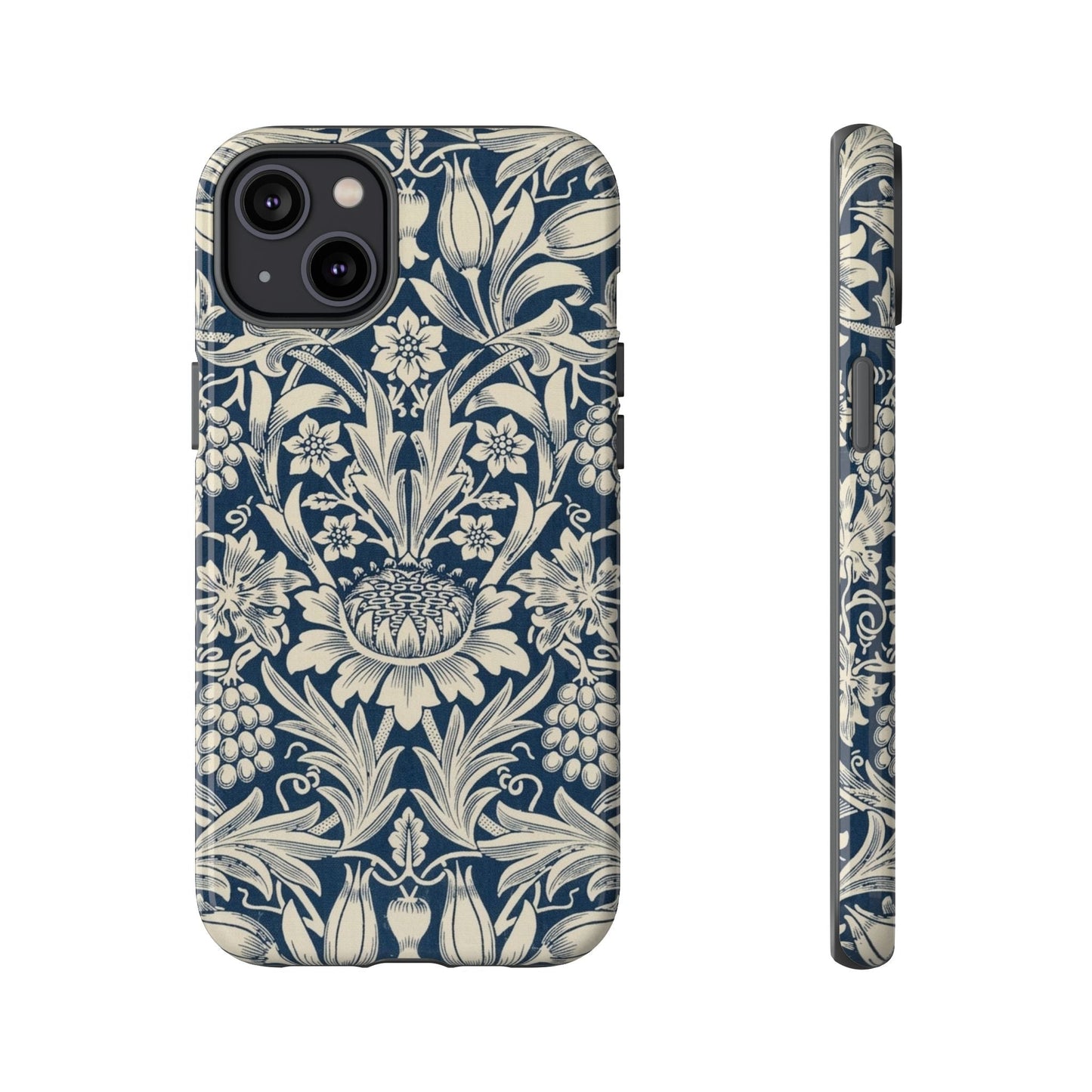 William Morris Sunflower iPhone Tough Case