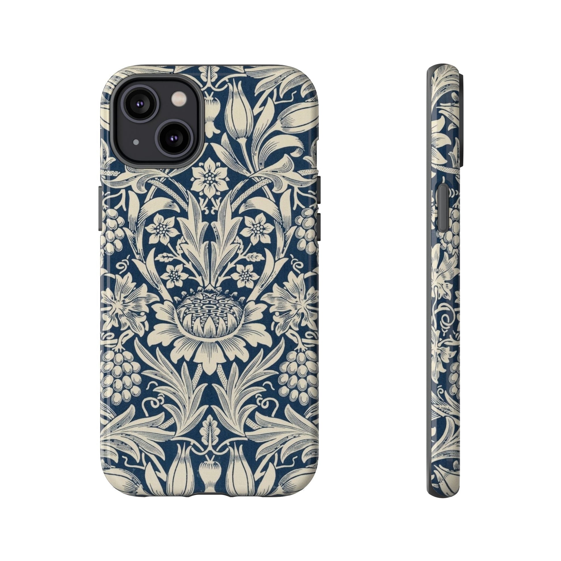 William Morris Sunflower iPhone Tough Case