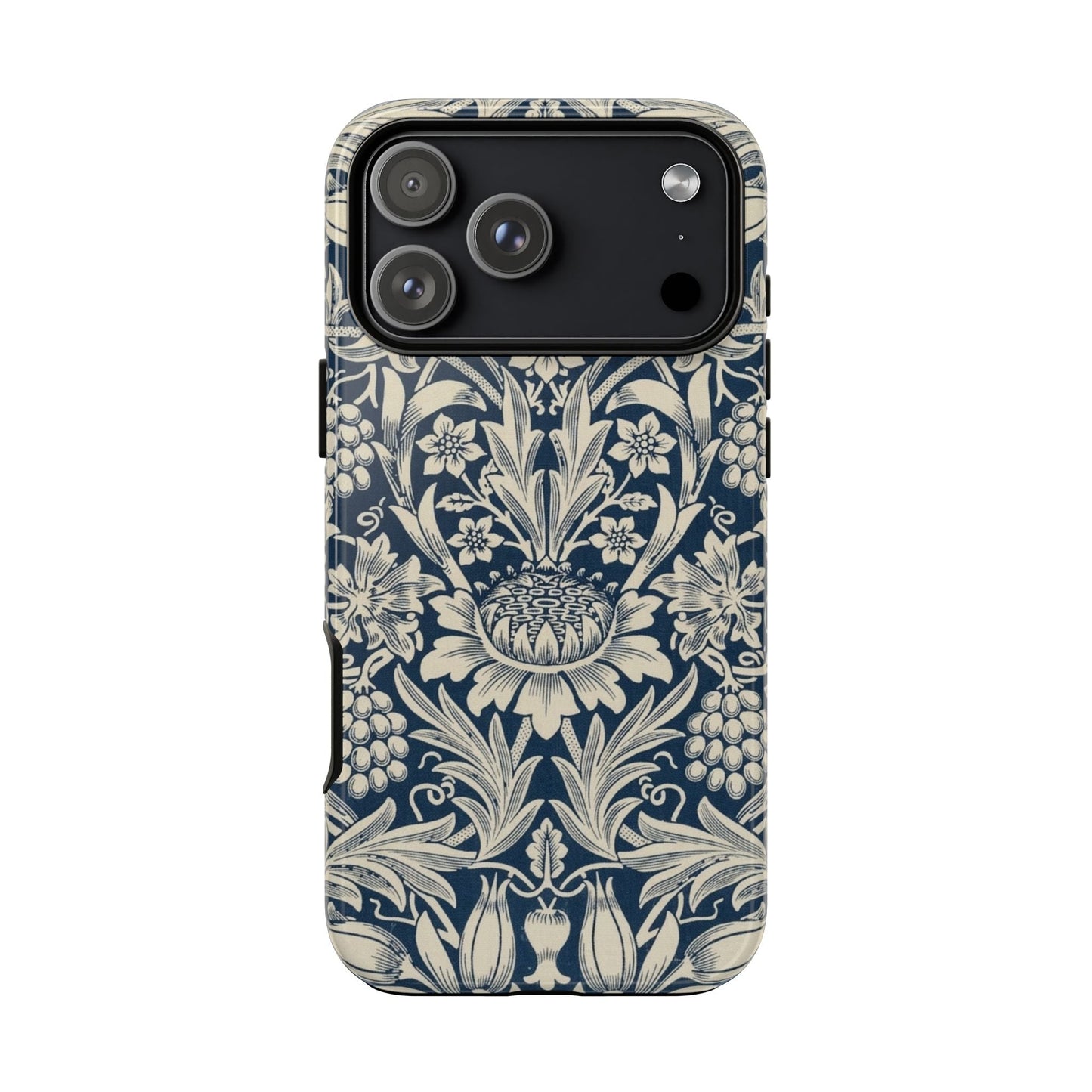 William Morris Sunflower iPhone Tough Case