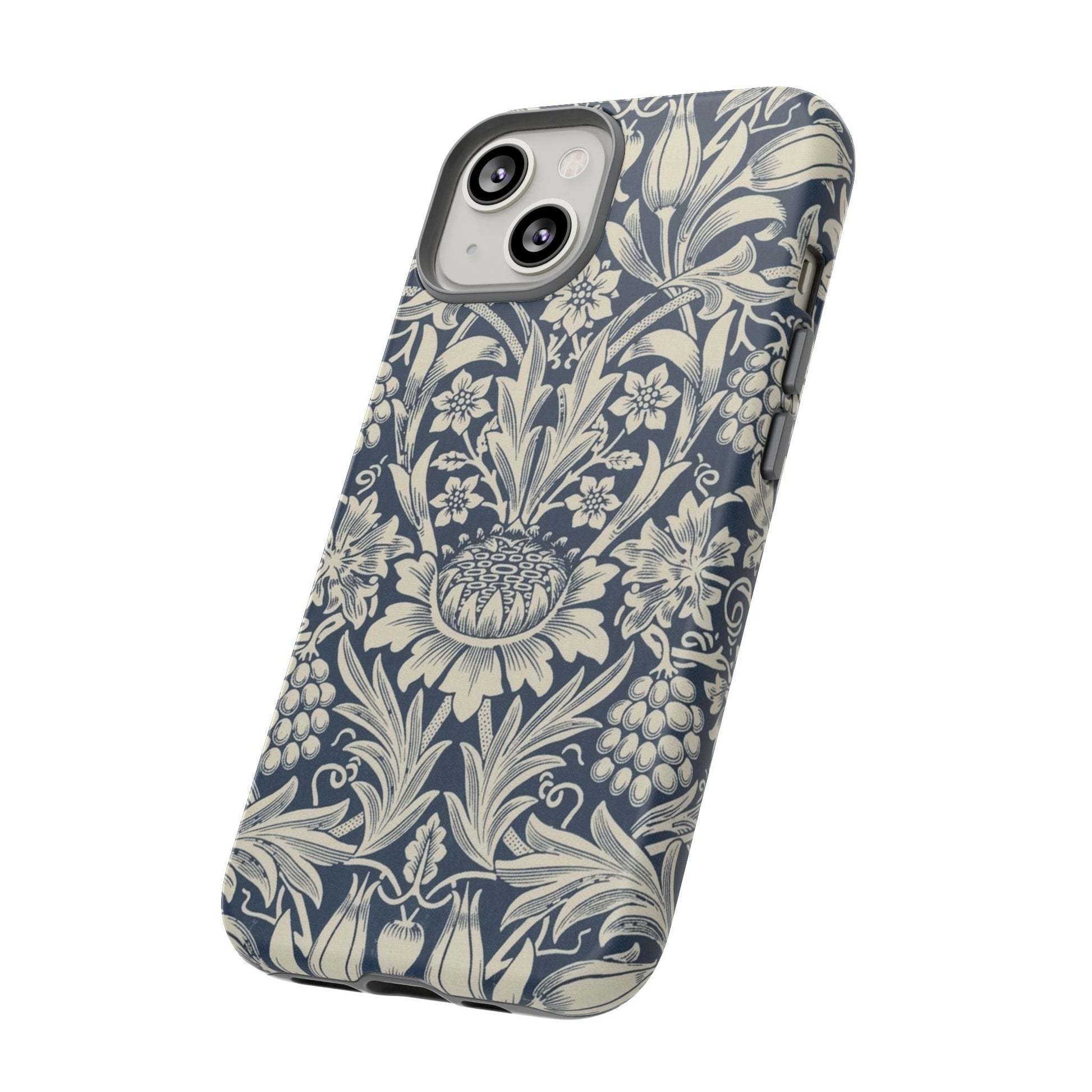 William Morris Sunflower iPhone Tough Case