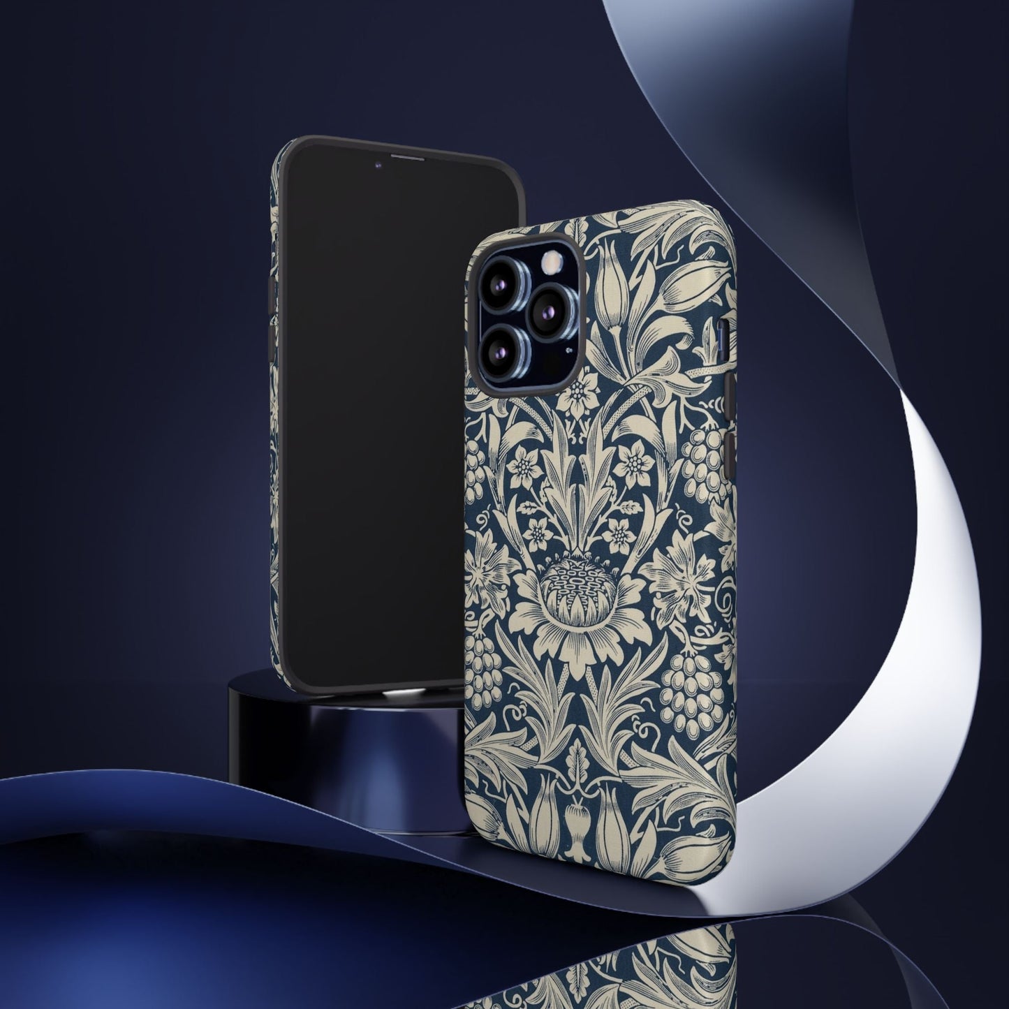 William Morris Sunflower iPhone Tough Case