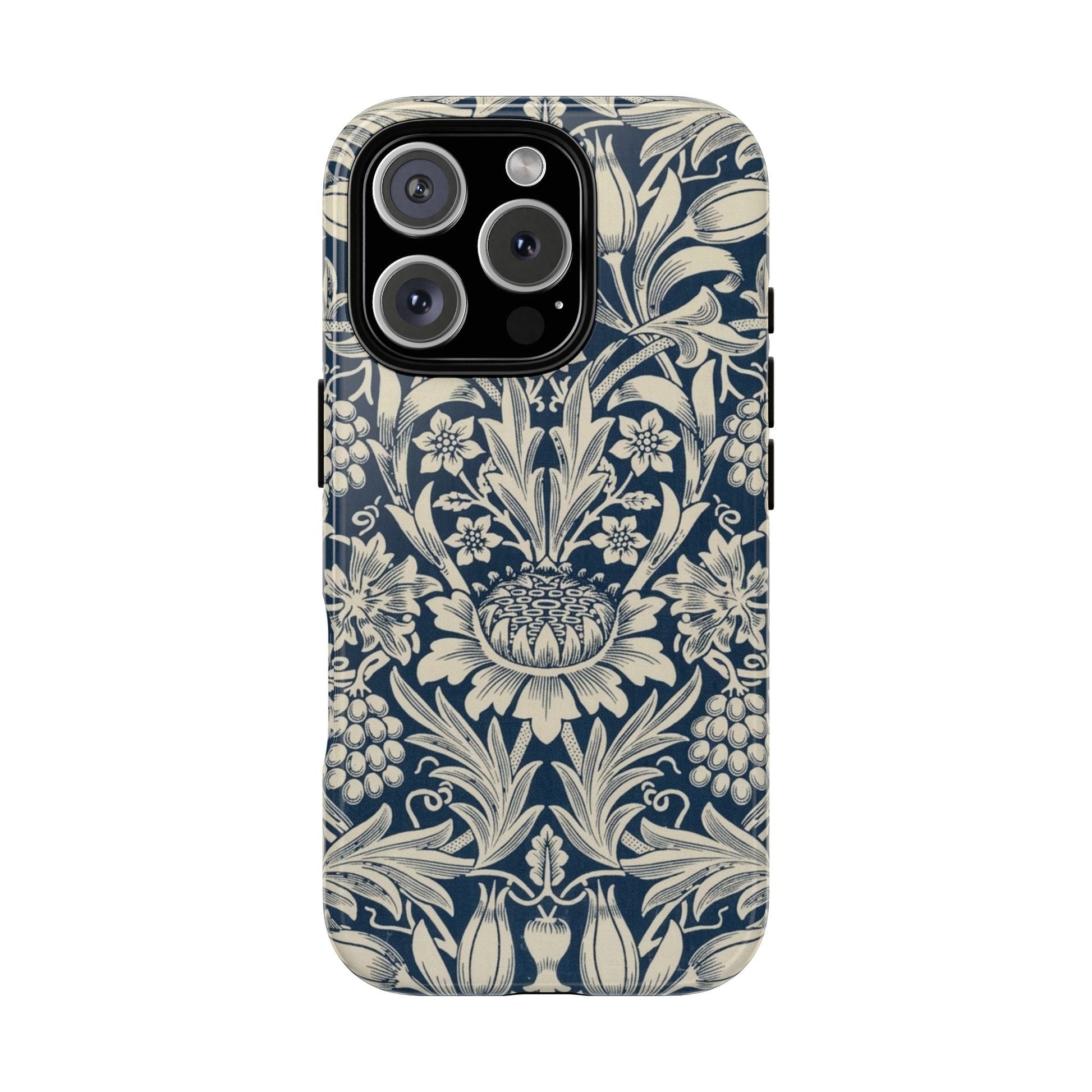 William Morris Sunflower iPhone Tough Case