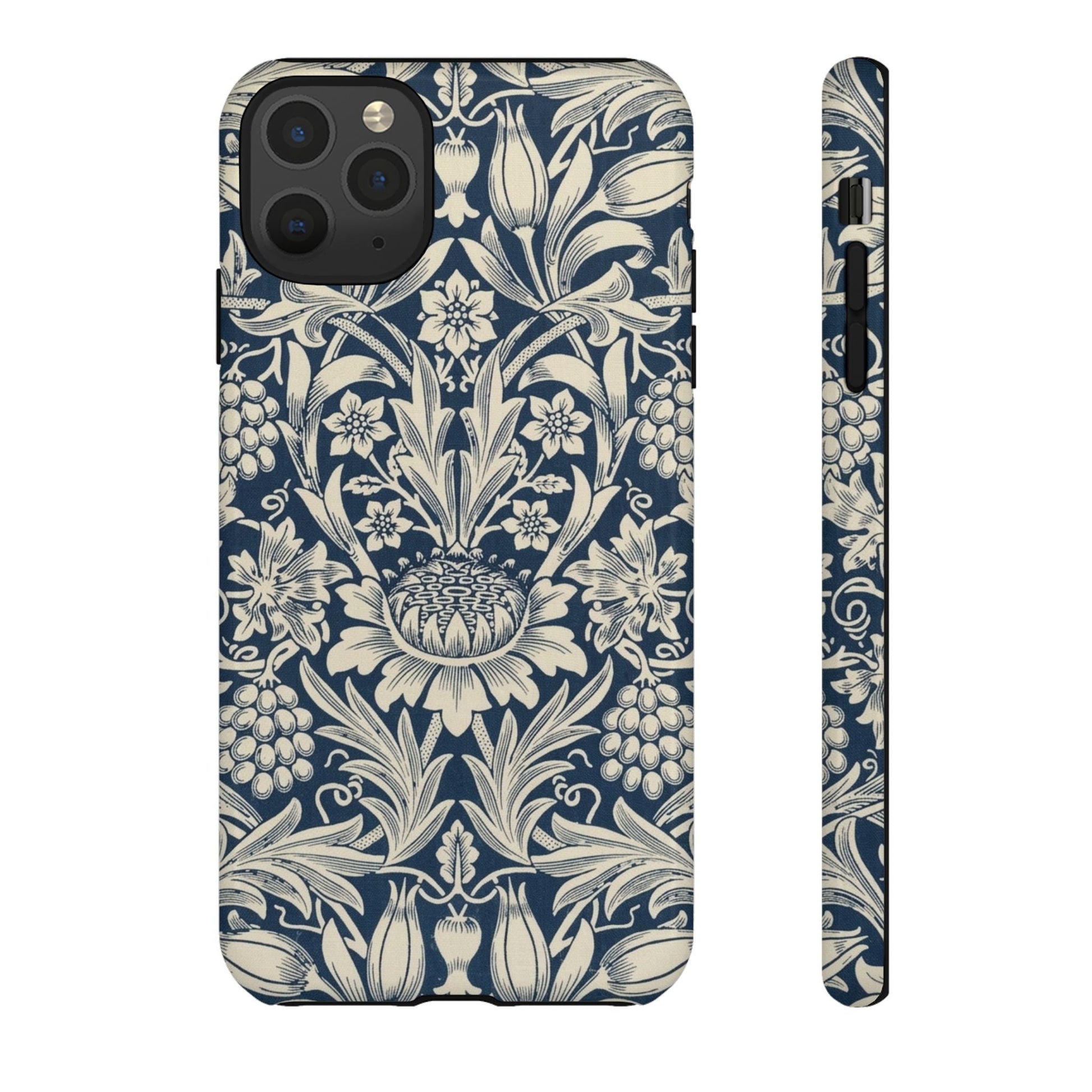 William Morris Sunflower iPhone Tough Case