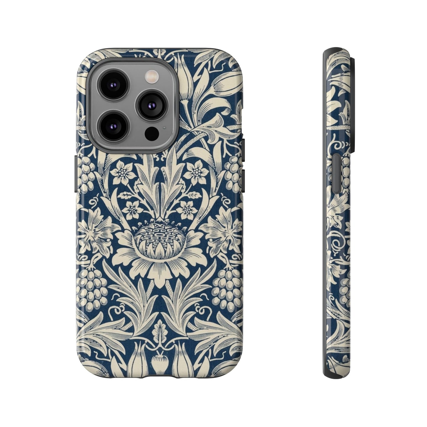 William Morris Sunflower iPhone Tough Case