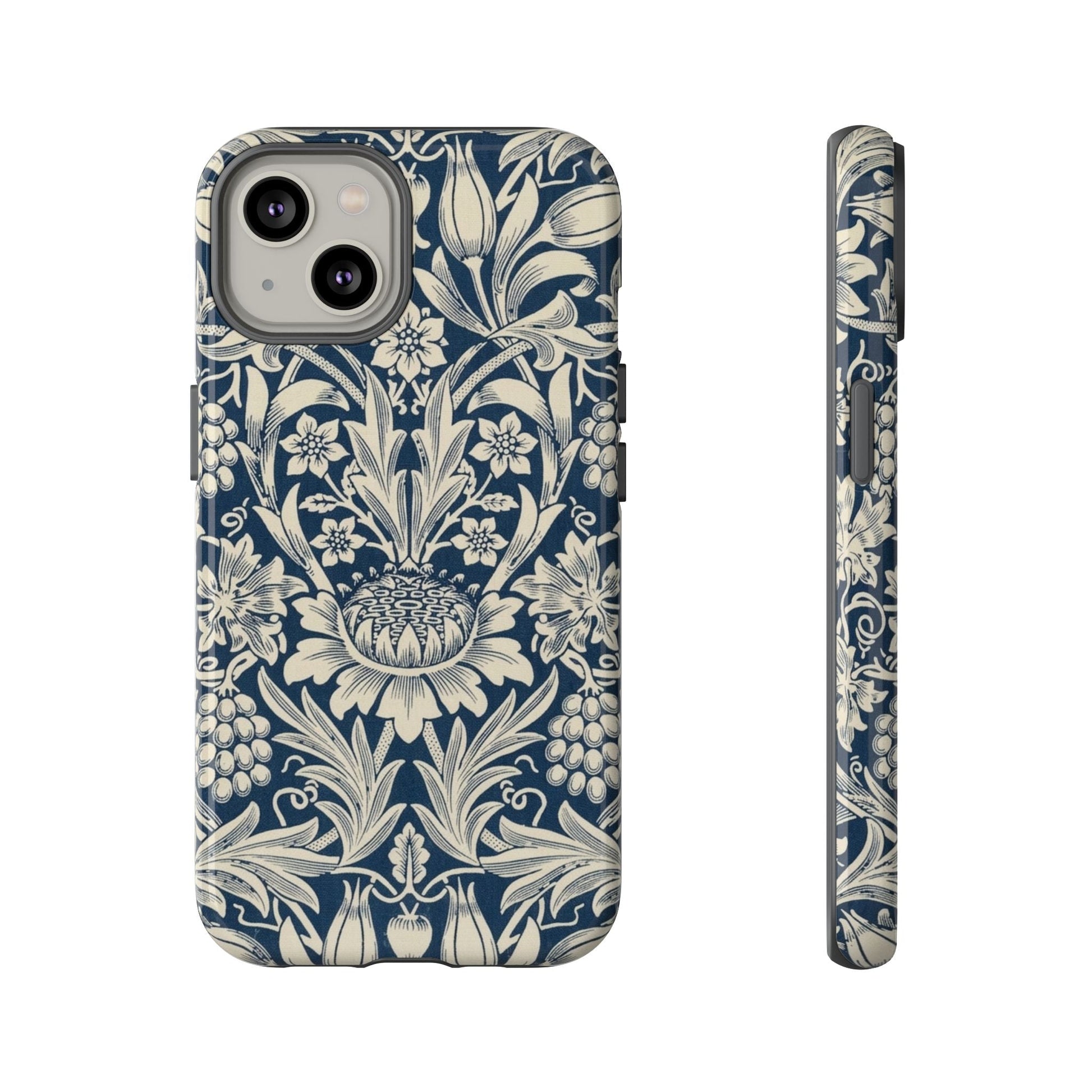 William Morris Sunflower iPhone Tough Case