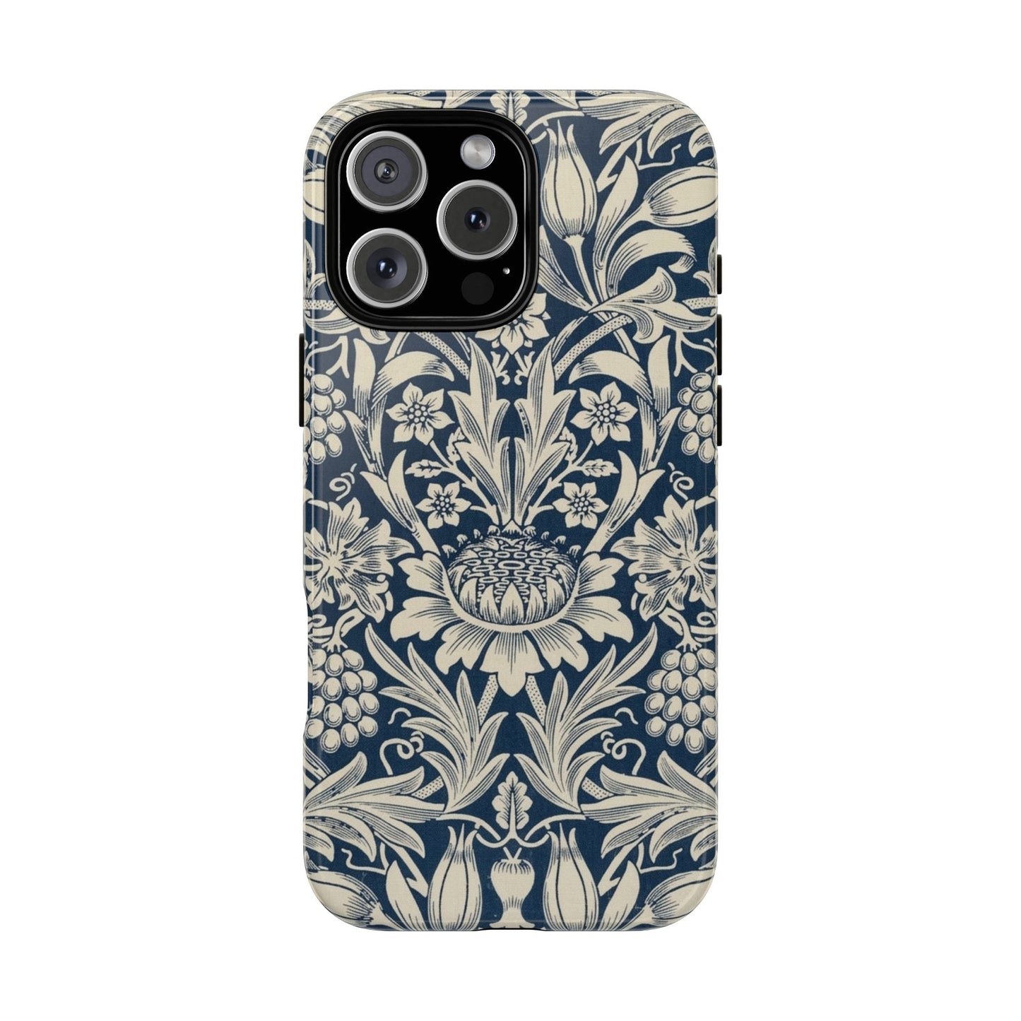 William Morris Sunflower iPhone Tough Case