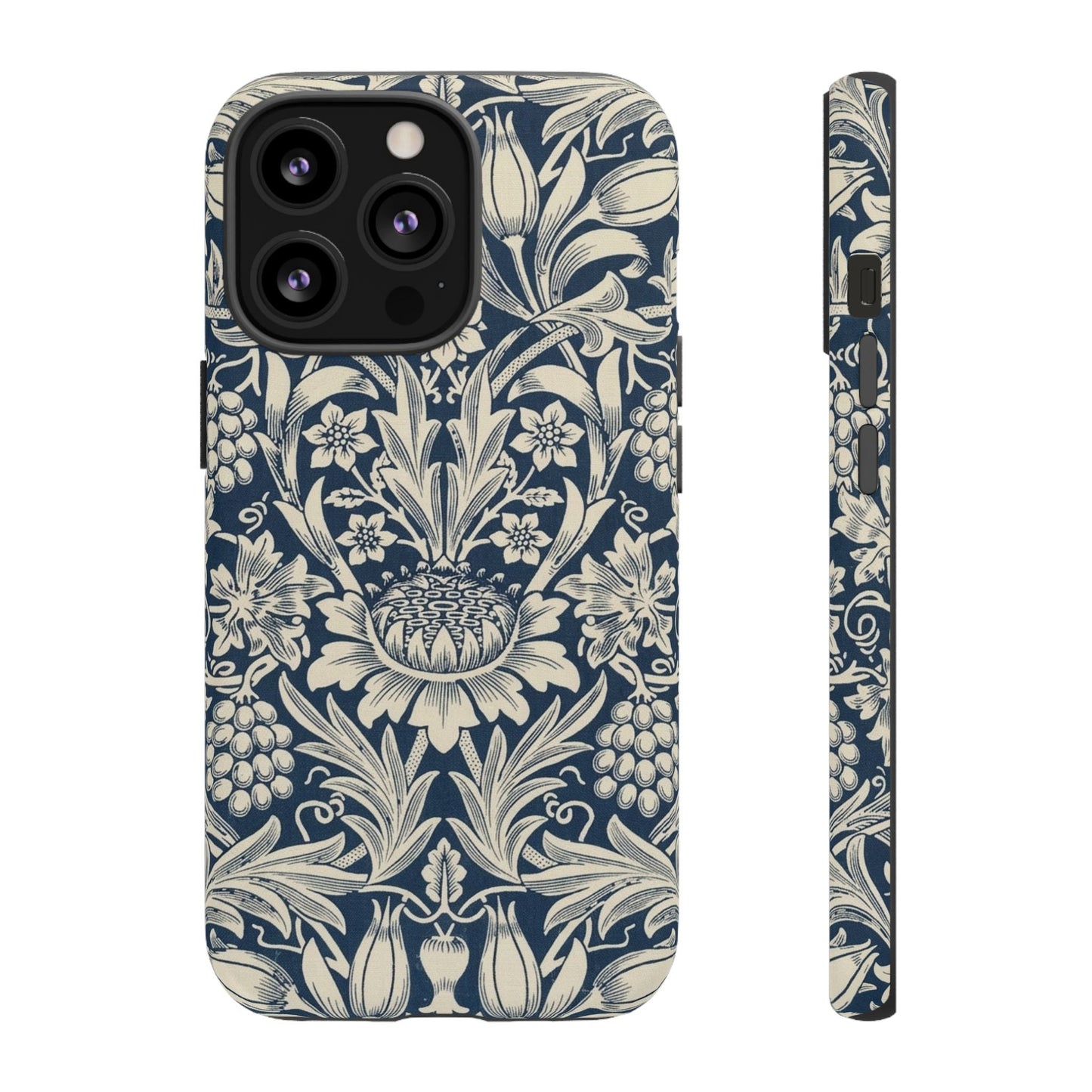 William Morris Sunflower iPhone Tough Case