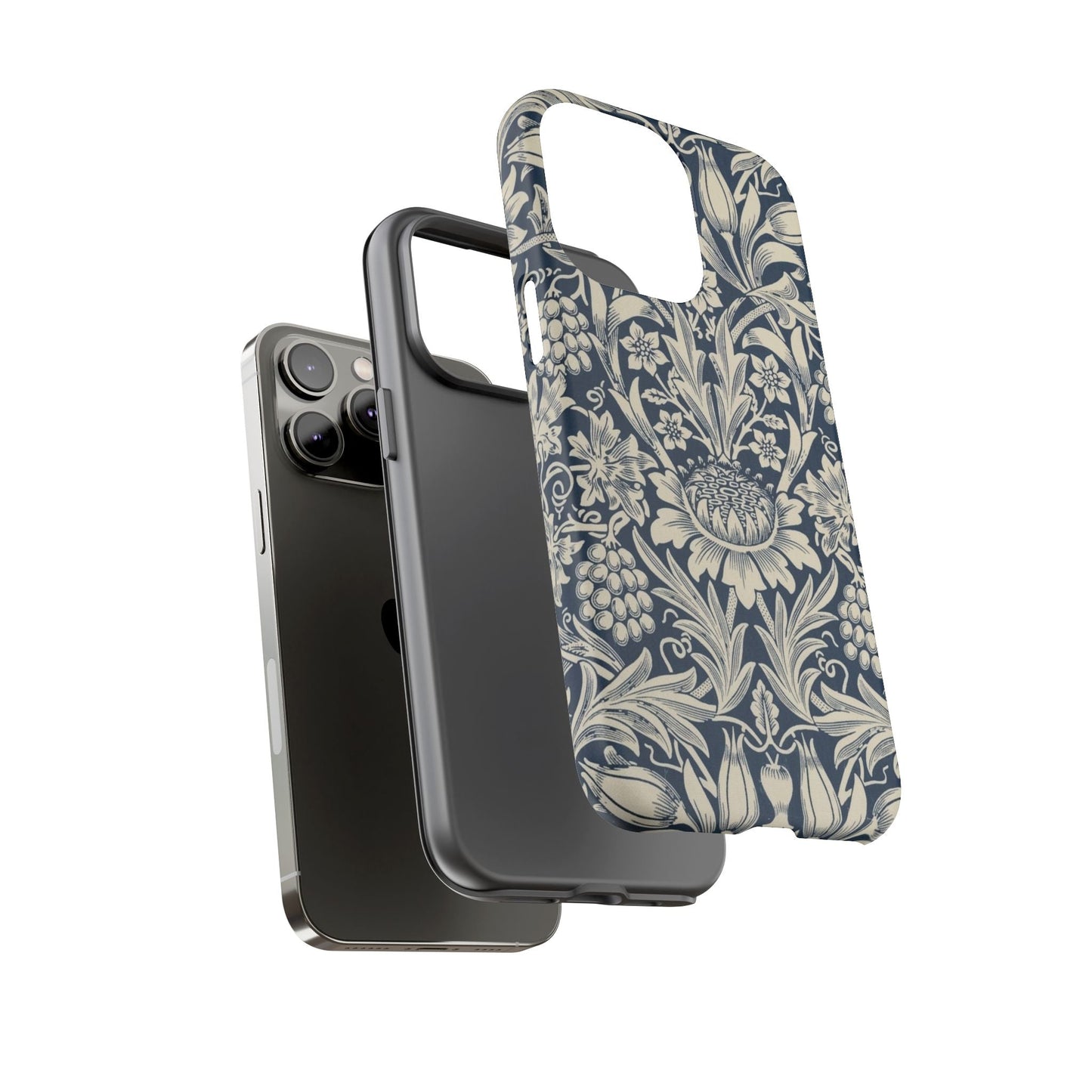 William Morris Sunflower iPhone Tough Case