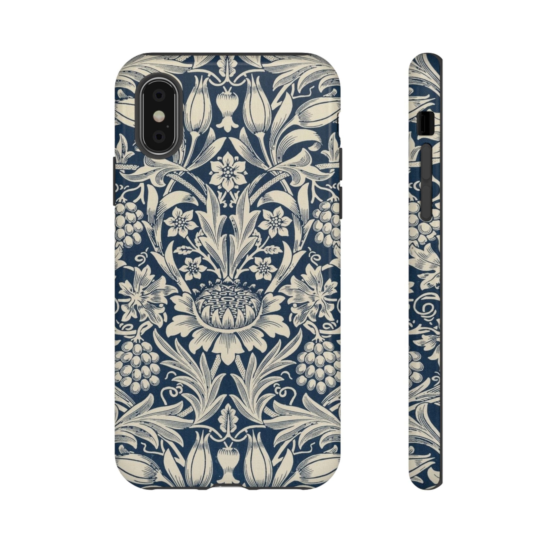William Morris Sunflower iPhone Tough Case