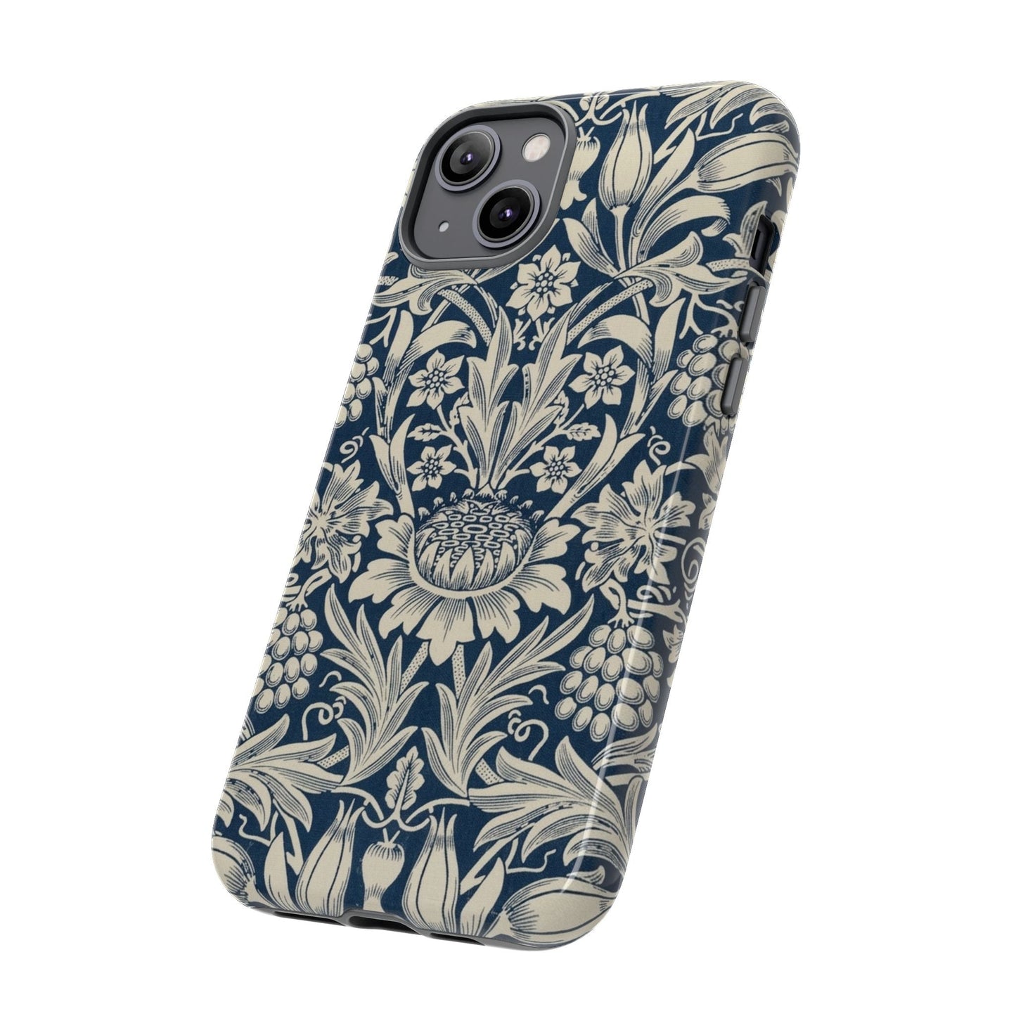 William Morris Sunflower iPhone Tough Case
