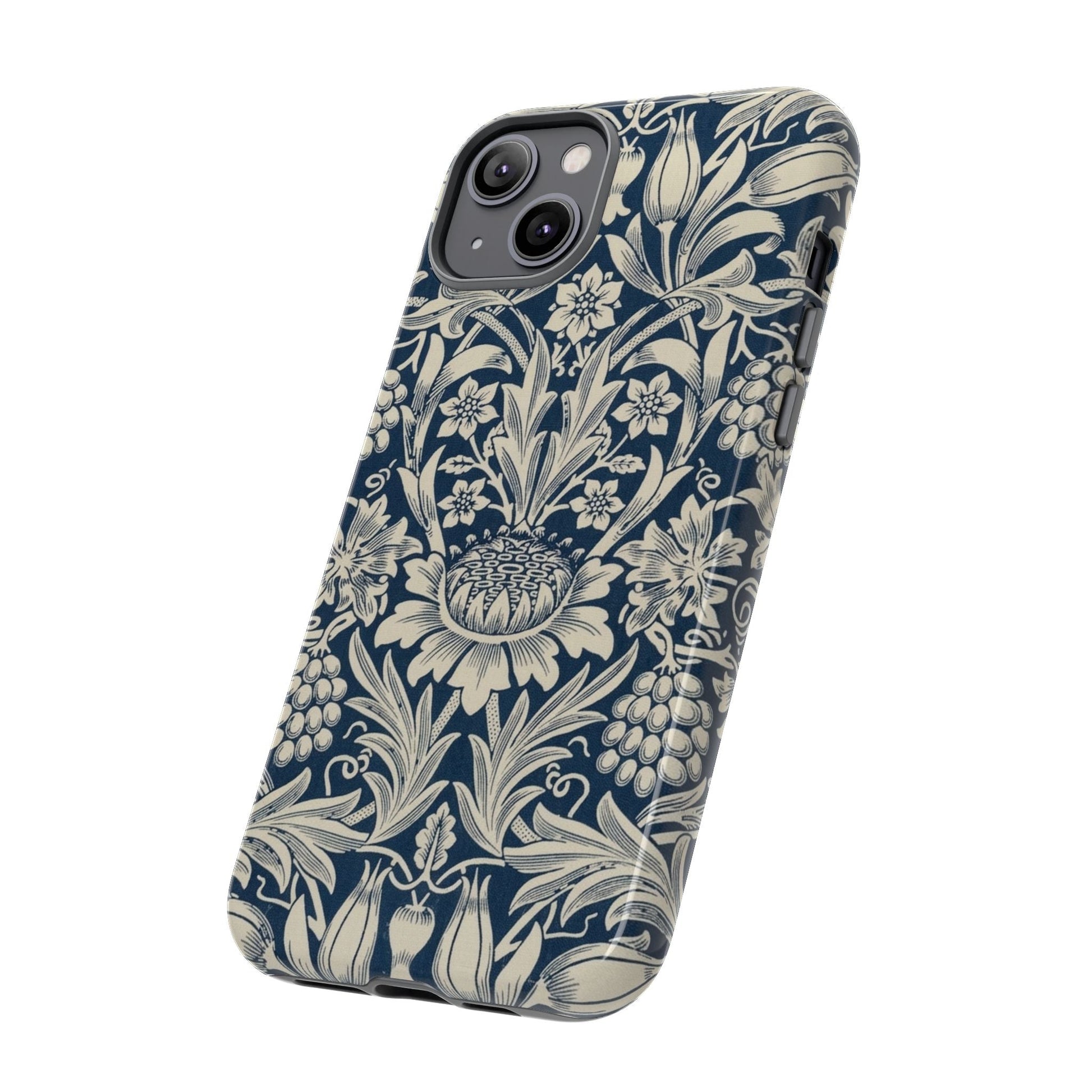William Morris Sunflower iPhone Tough Case