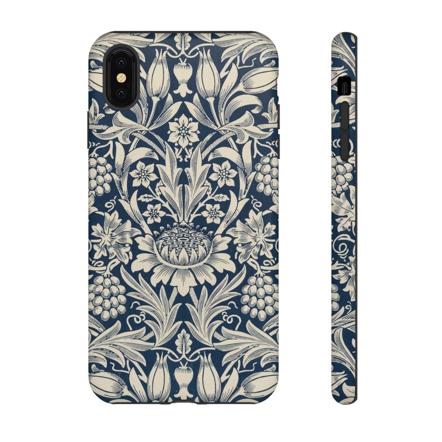 William Morris Sunflower iPhone Tough Case