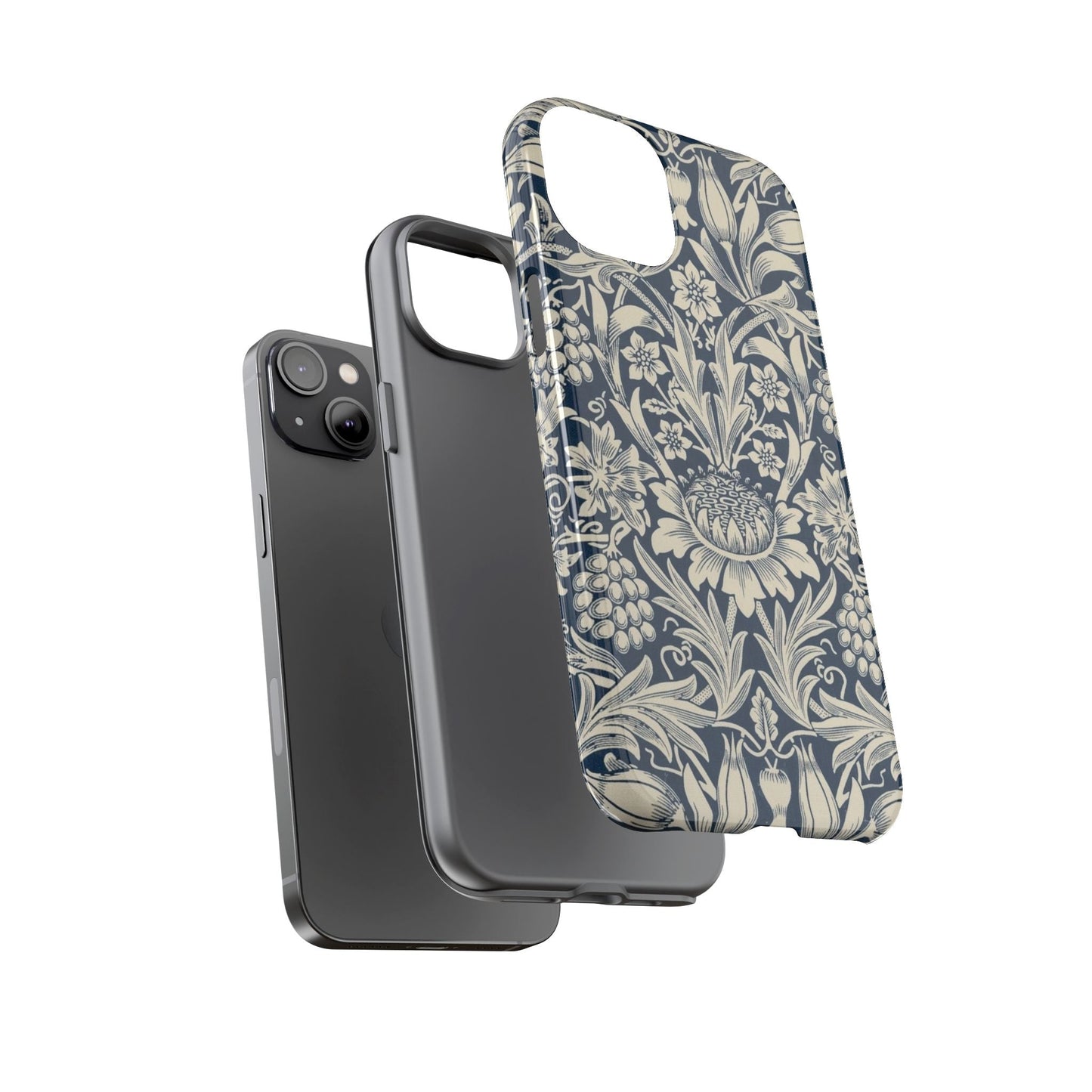 William Morris Sunflower iPhone Tough Case
