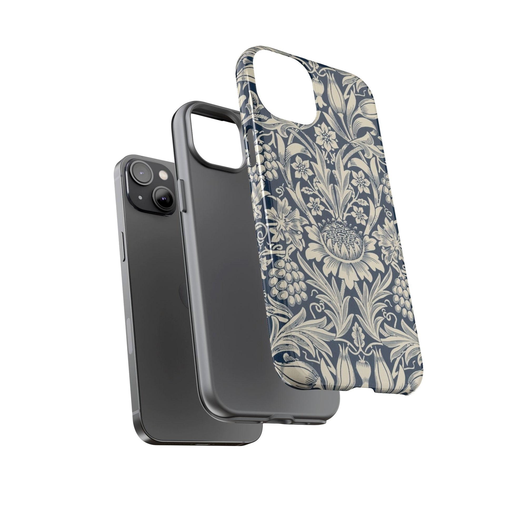 William Morris Sunflower iPhone Tough Case
