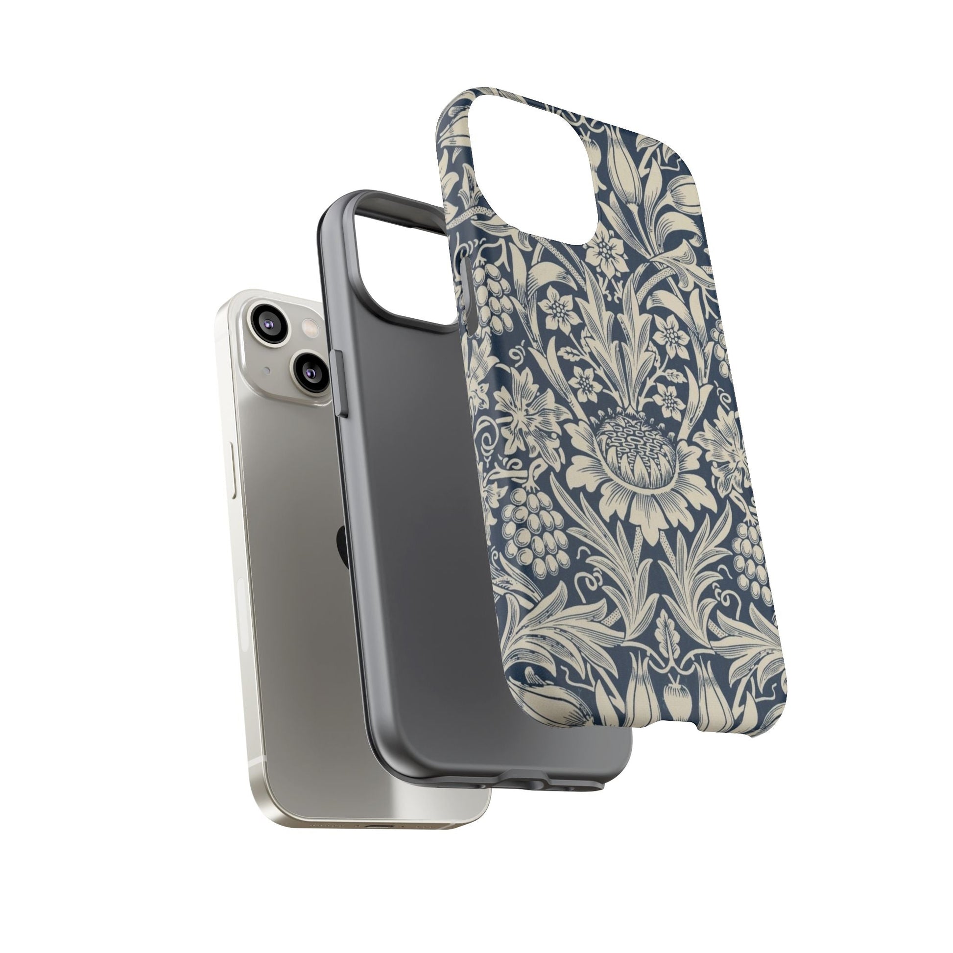 William Morris Sunflower iPhone Tough Case