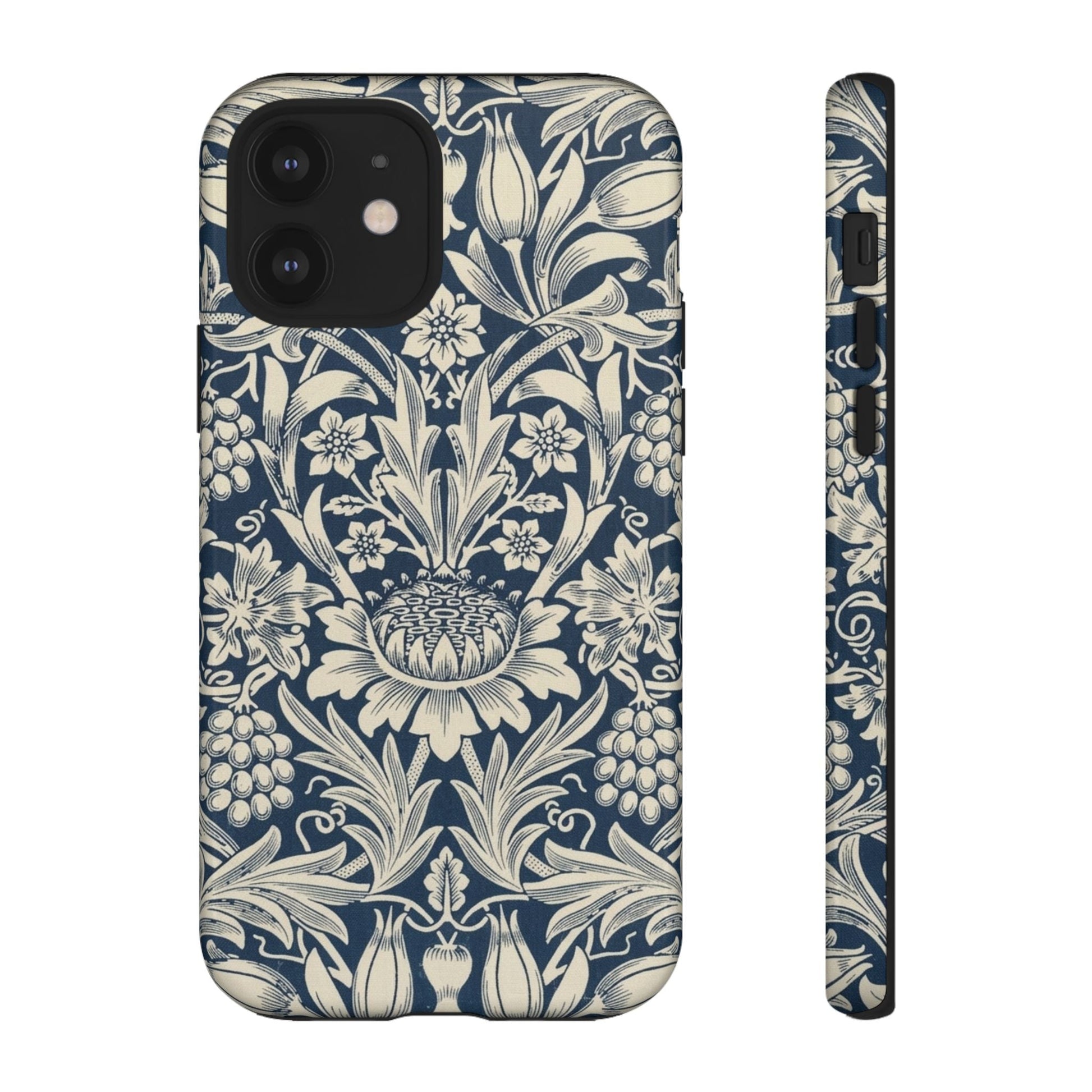 William Morris Sunflower iPhone Tough Case
