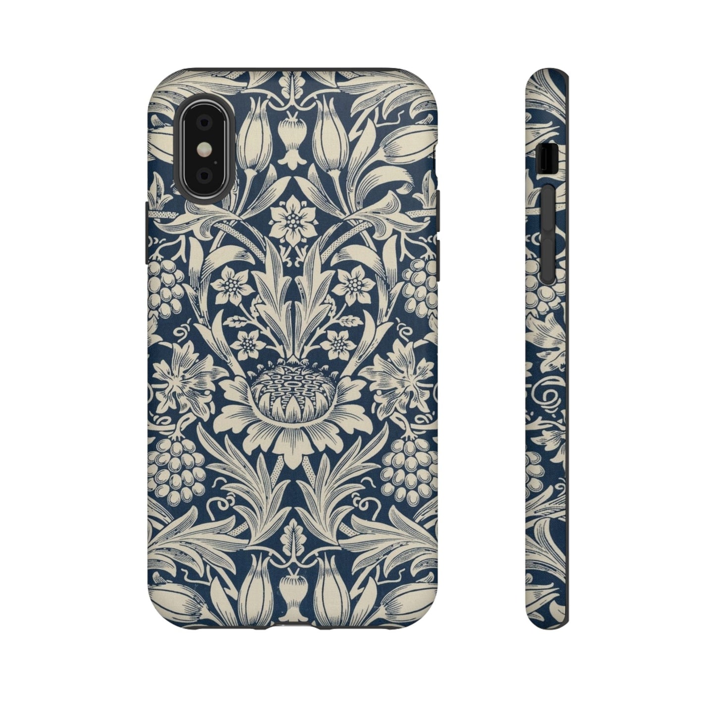 William Morris Sunflower iPhone Tough Case