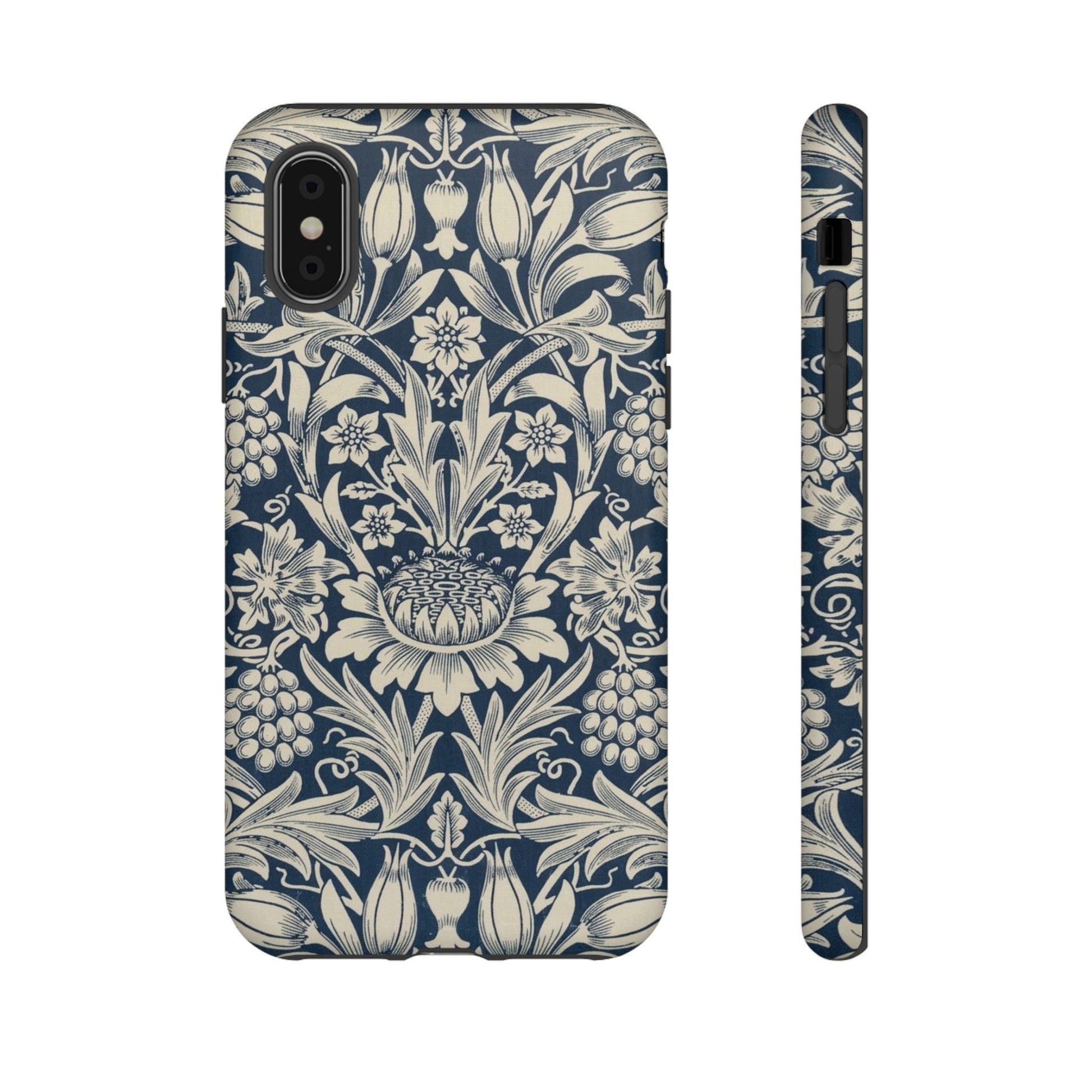 William Morris Sunflower iPhone Tough Case